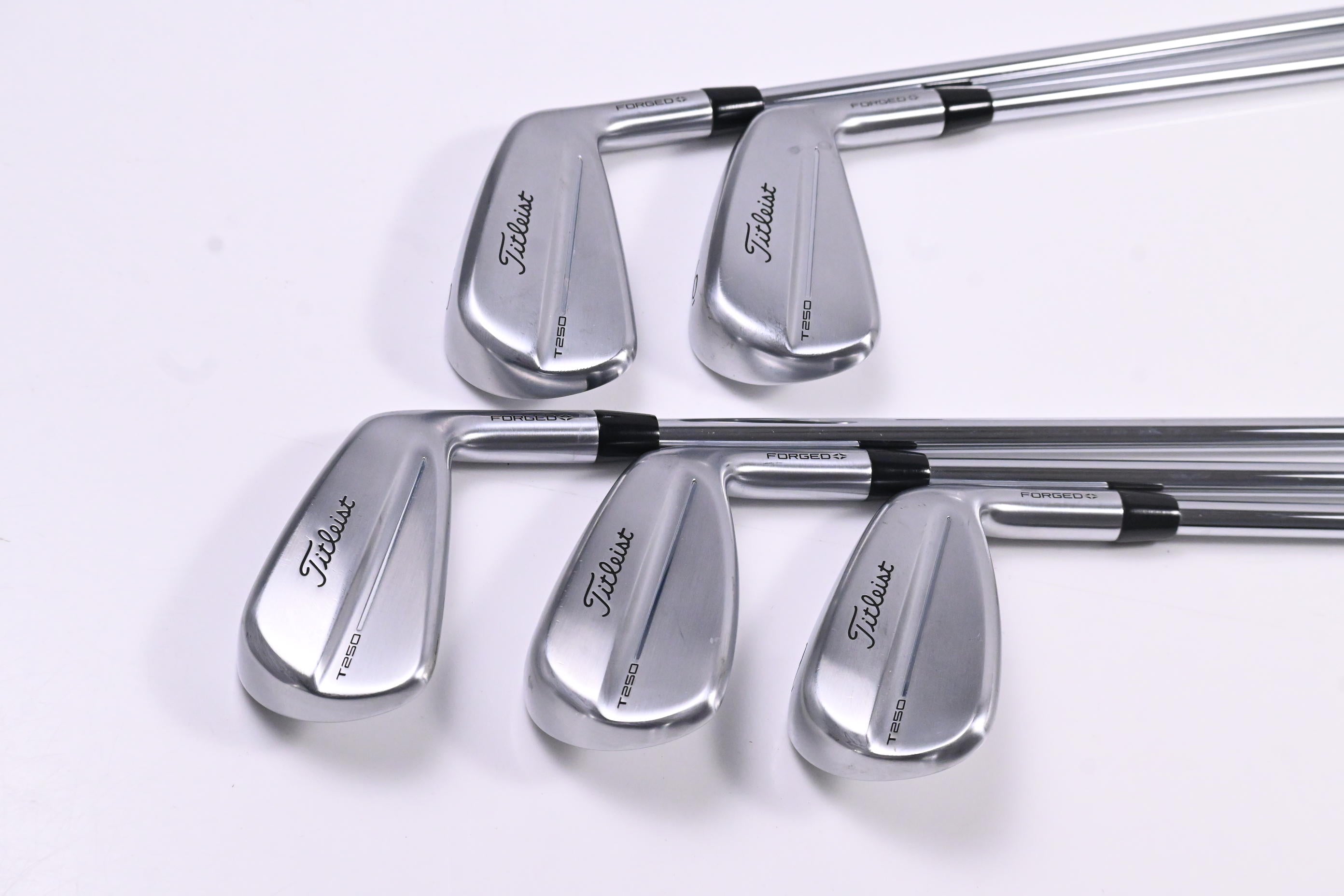 Titleist T250 2025 Irons / 5-9i / Regular Flex True Temper AMT Red Shafts