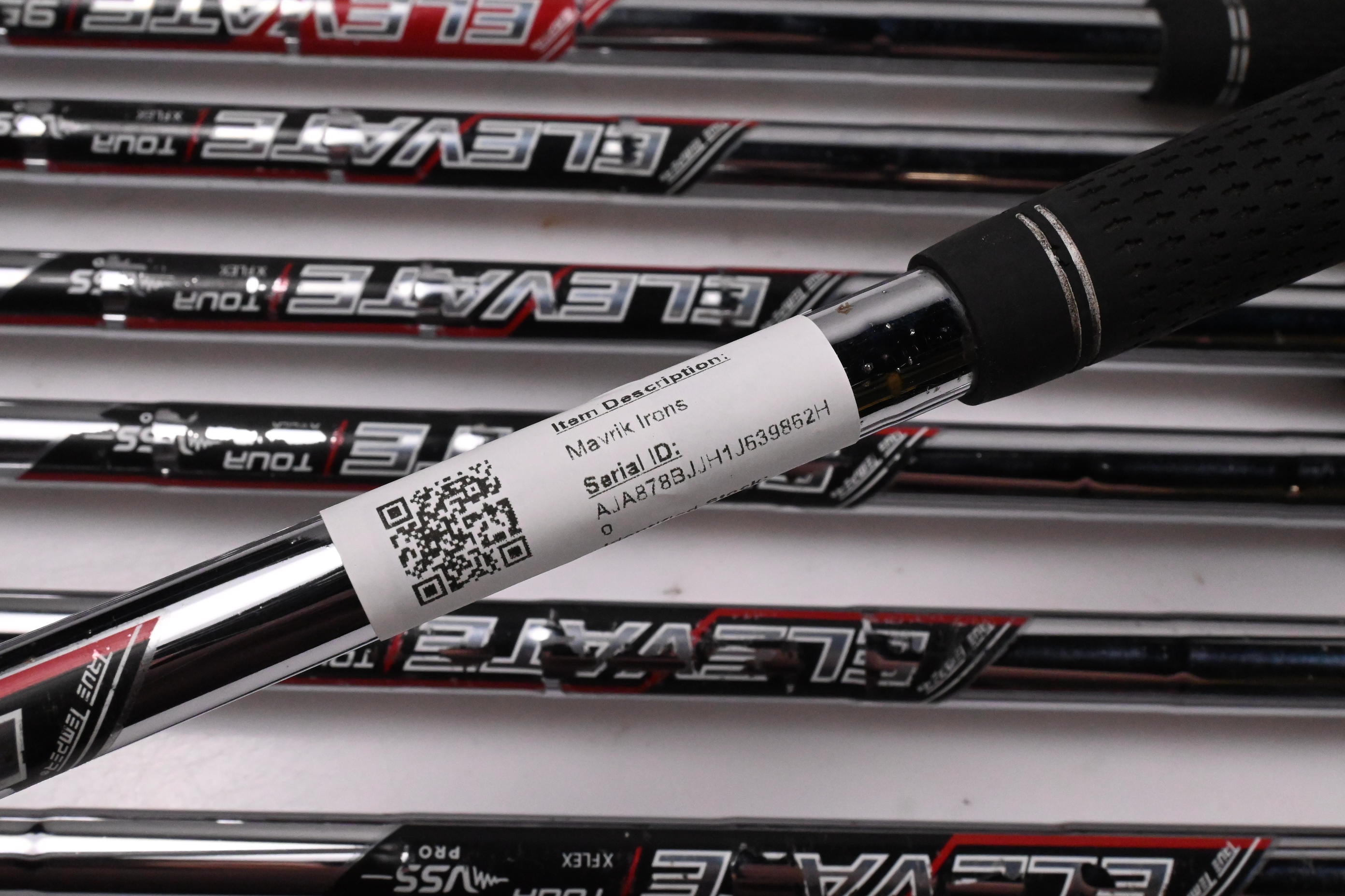 Callaway Mavrik Irons / 5-PW+GW+SW / X-Flex Elevate Tour Shafts