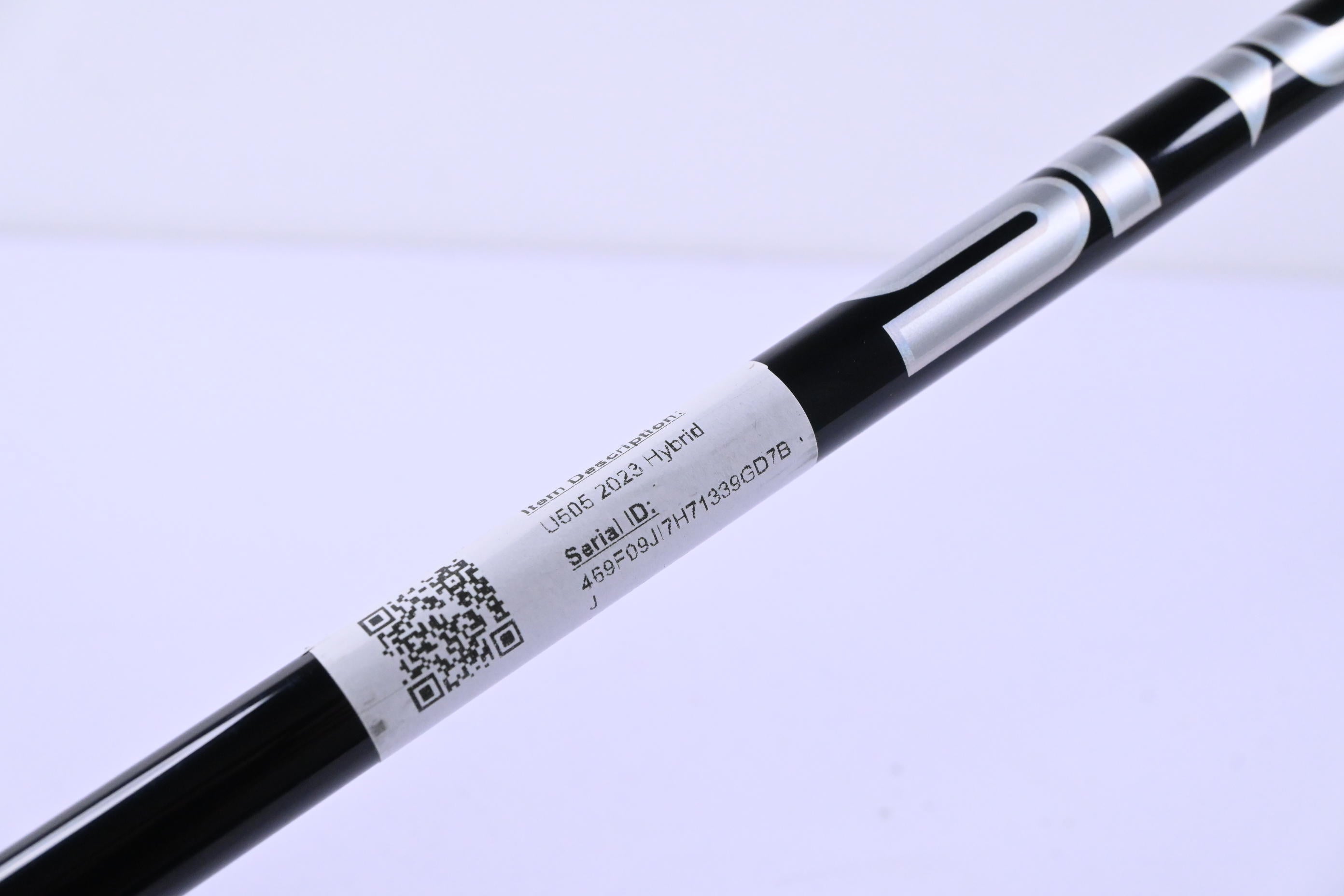 Titleist U505 2023 #2 Hybrid / 18 Degree / Stiff Flex HZRDUS Gen4 Black 80 Shaft