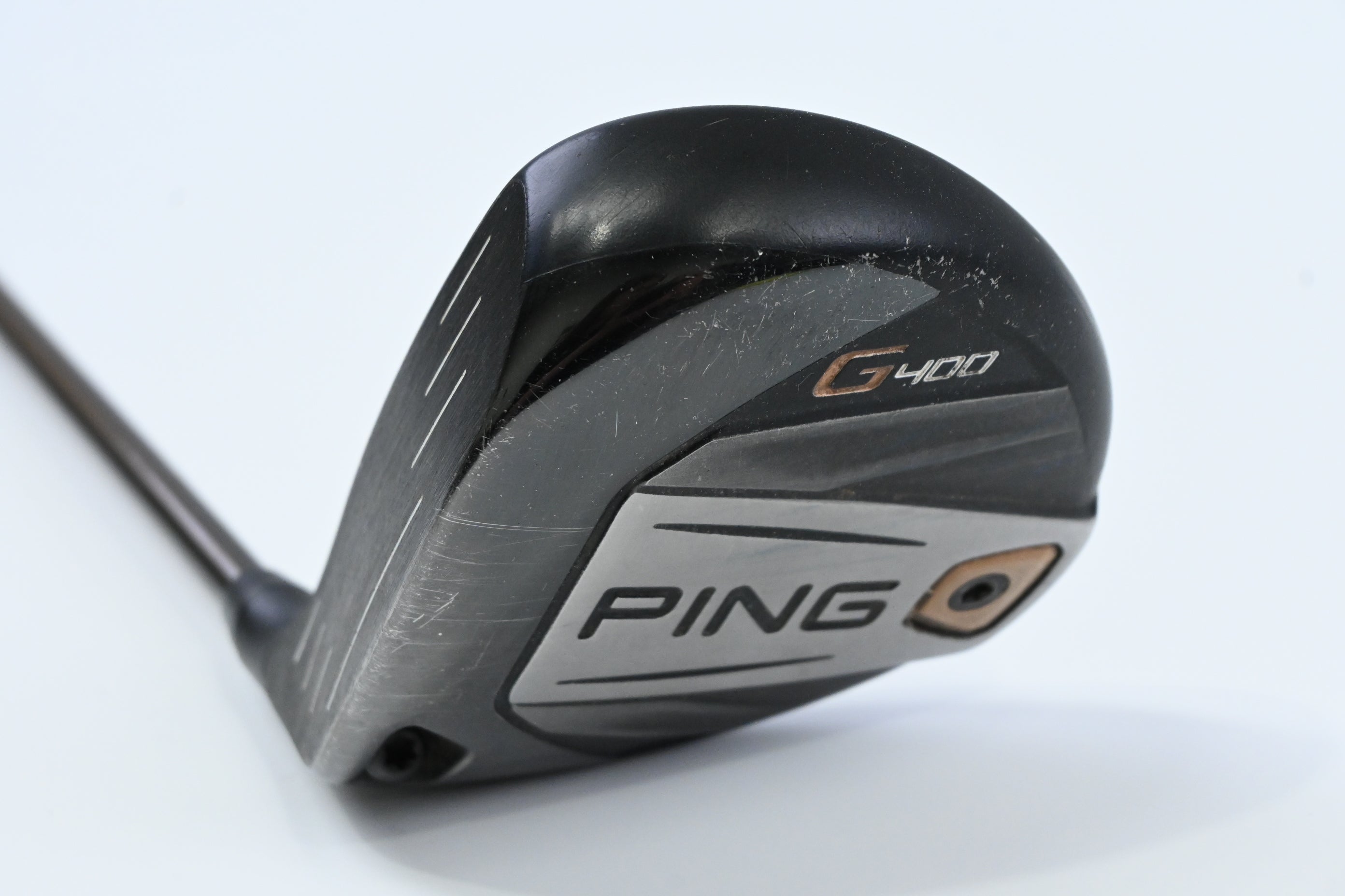 Left Hand Ping G400 #3 Wood / 14.5 Degree / Senior Flex Ping Alta CB 55 Shaft