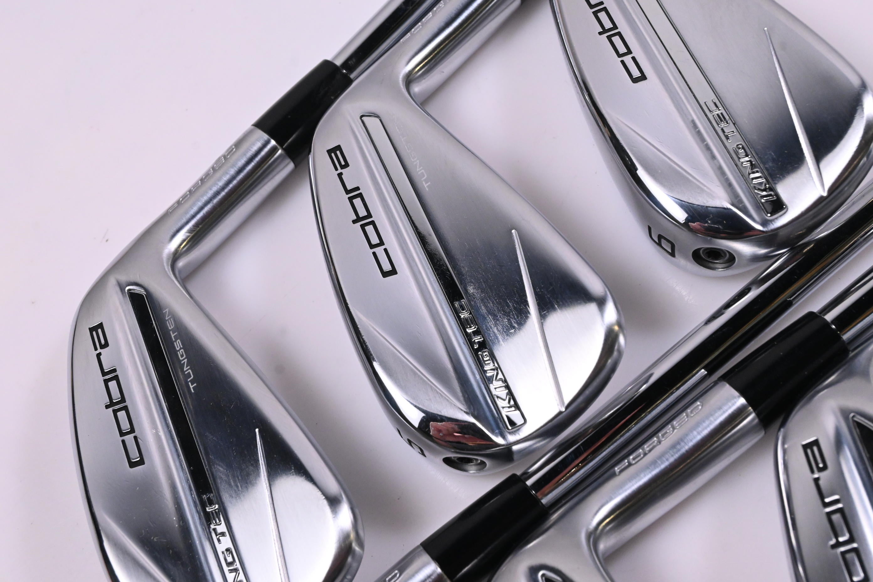 Cobra 2025 King Tec Irons / 4-PW / Stiff Flex KBS $-Taper Lite Shafts