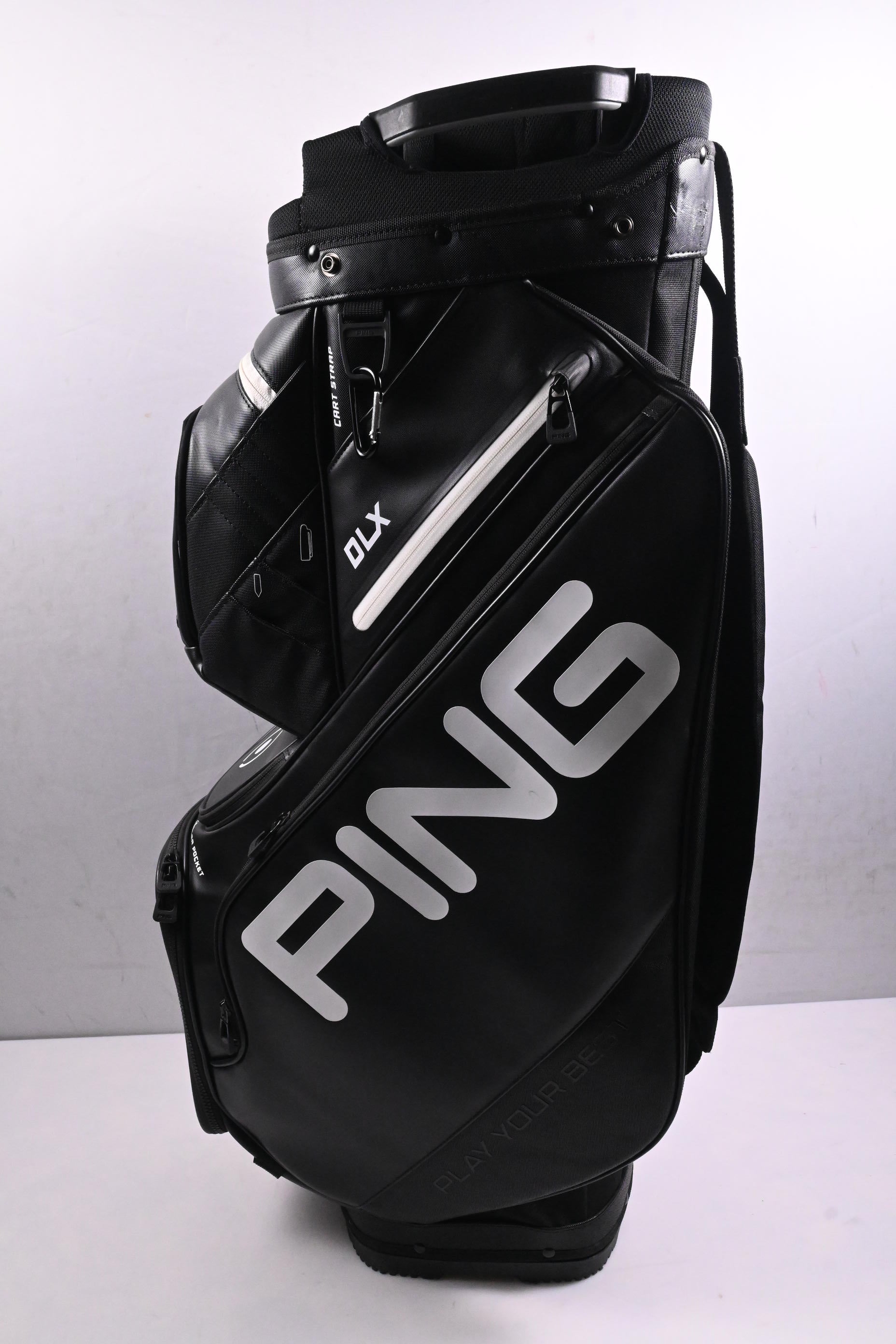 Ping DLX Cart Bag / 15-Way Divider / Black
