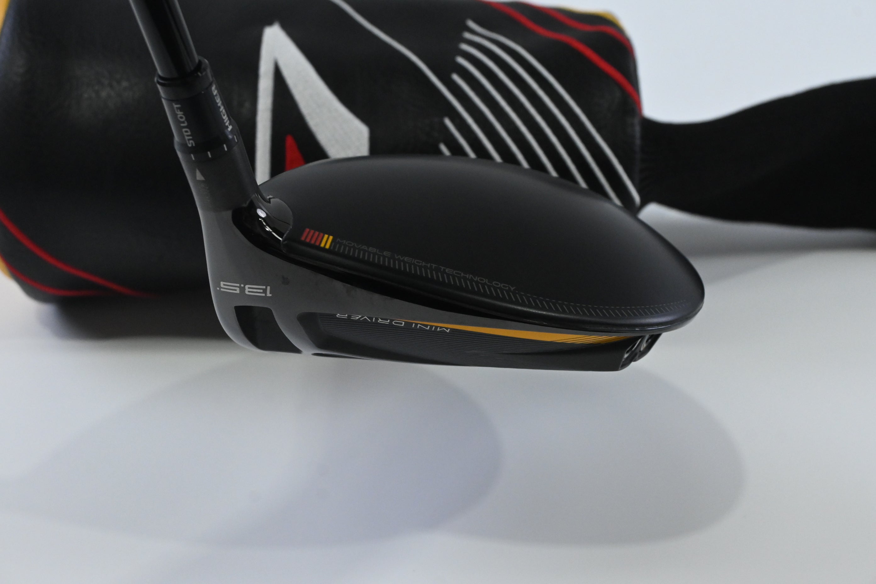 Taylormade R7 Quad Mini Driver / 13.5 Degree / Regular Flex Fujikura SpeederMD 5