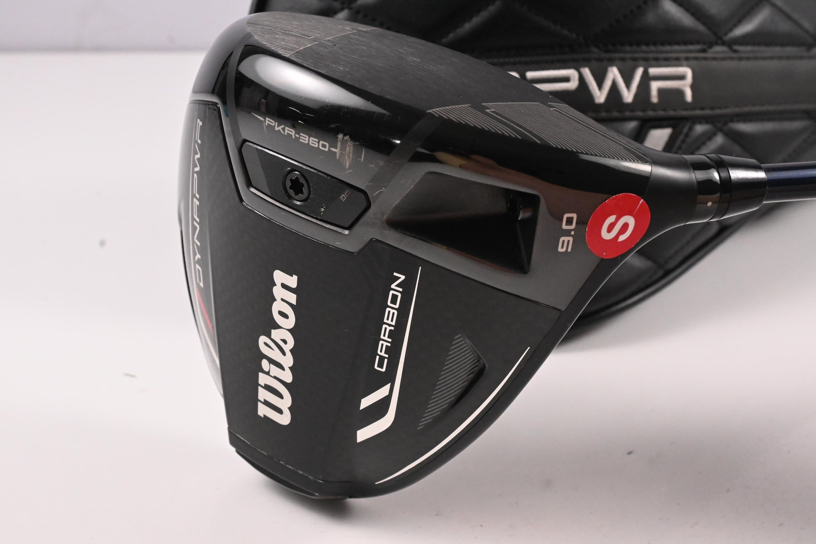 Wilson DYNAPWR Max+ Driver / 9 Degree / Stiff Flex Ventus TR Blue 5 Shaft