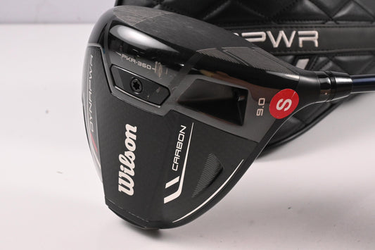 Wilson DYNAPWR Max+ Driver / 9 Degree / Stiff Flex Ventus TR Blue 5 Shaft