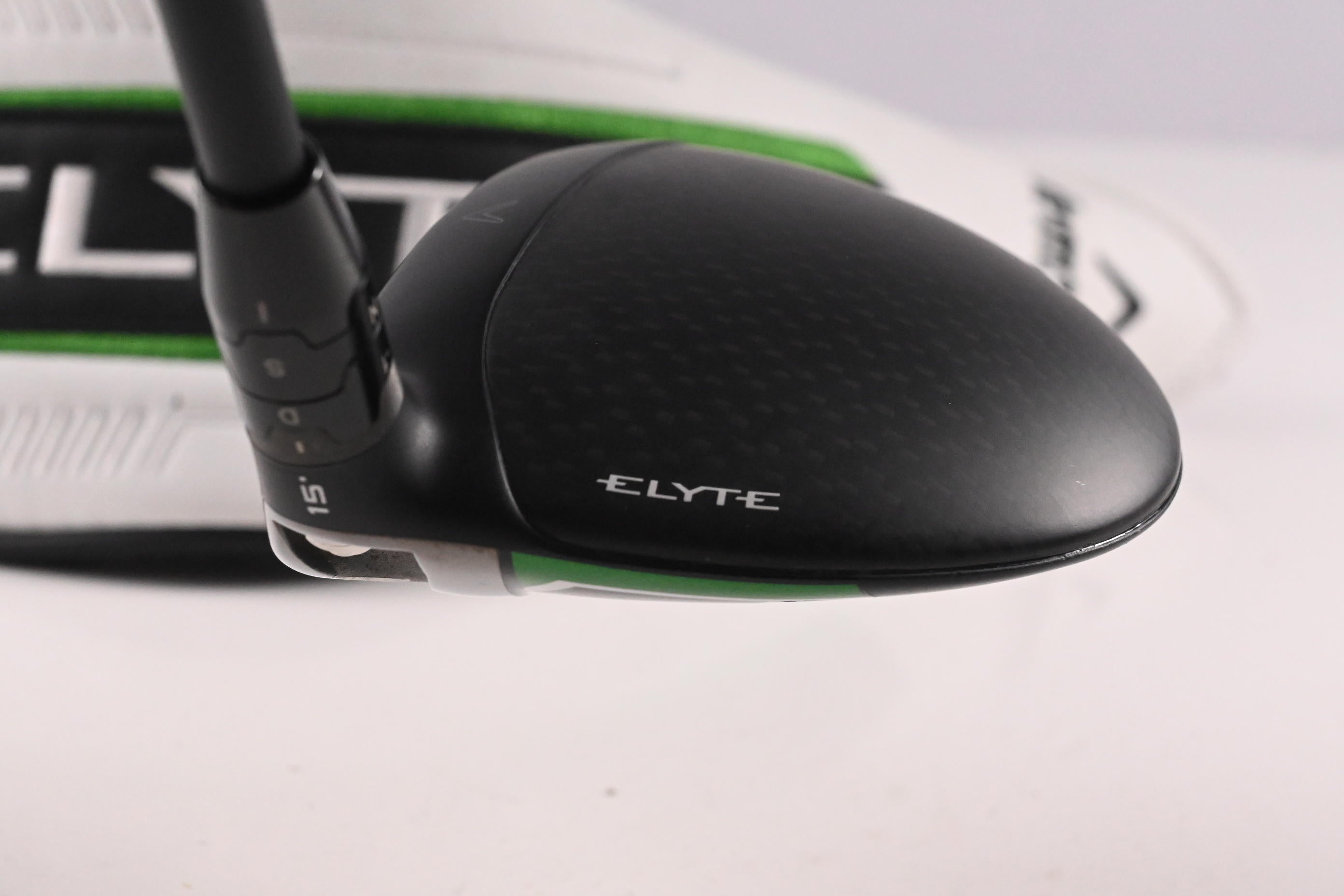 Callaway Elyte X #3 Wood / 15 Degree / Senior Flex Vanquish 5 Shaft