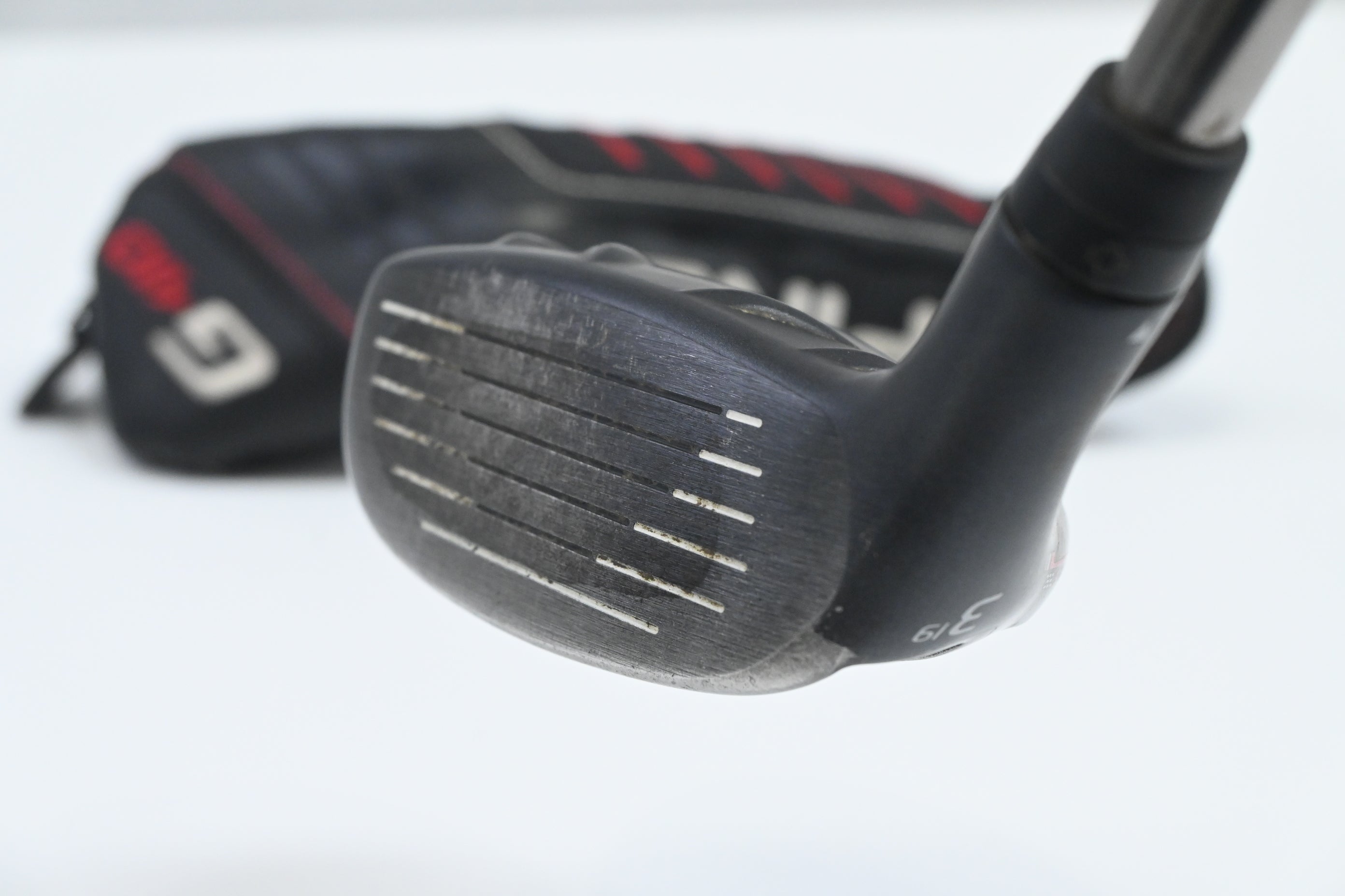 Ping G410 #3 Hybrid / 19 Degree / X-Flex Ping Tour Chrome 85 Shaft
