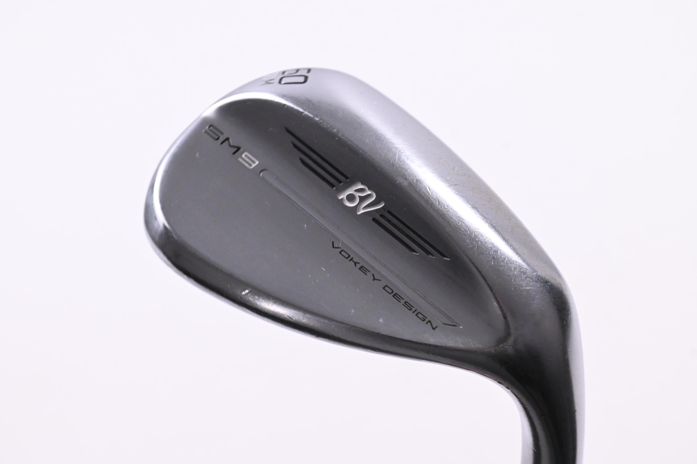 Titleist Vokey SM9 Lob Wedge / 60 Degree / Wedge Flex Titleist Vokey Shaft