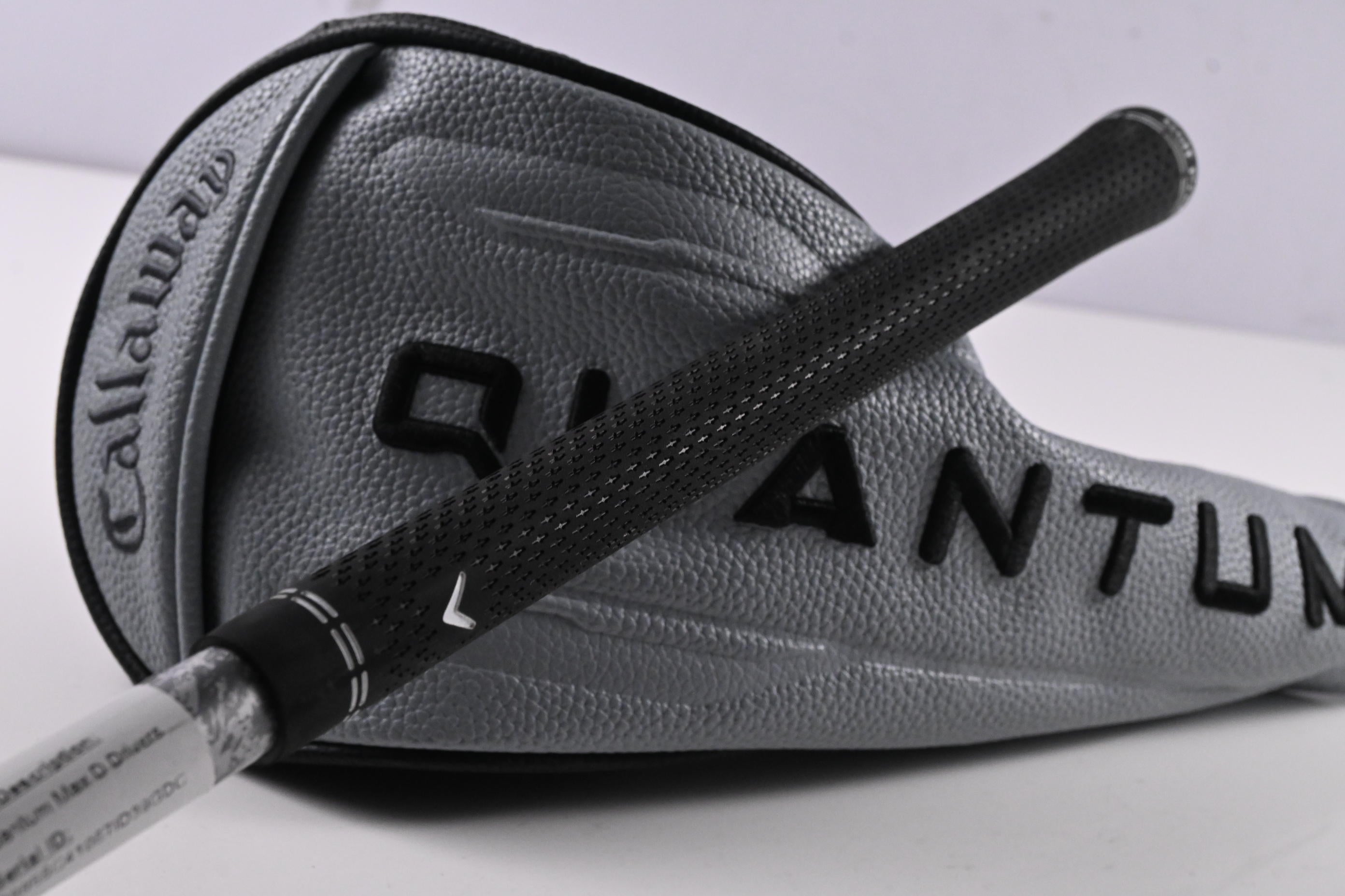 Callaway Quantum Max D Driver / 10.5 Degree / Regular Flex Denali Frost Silver 50