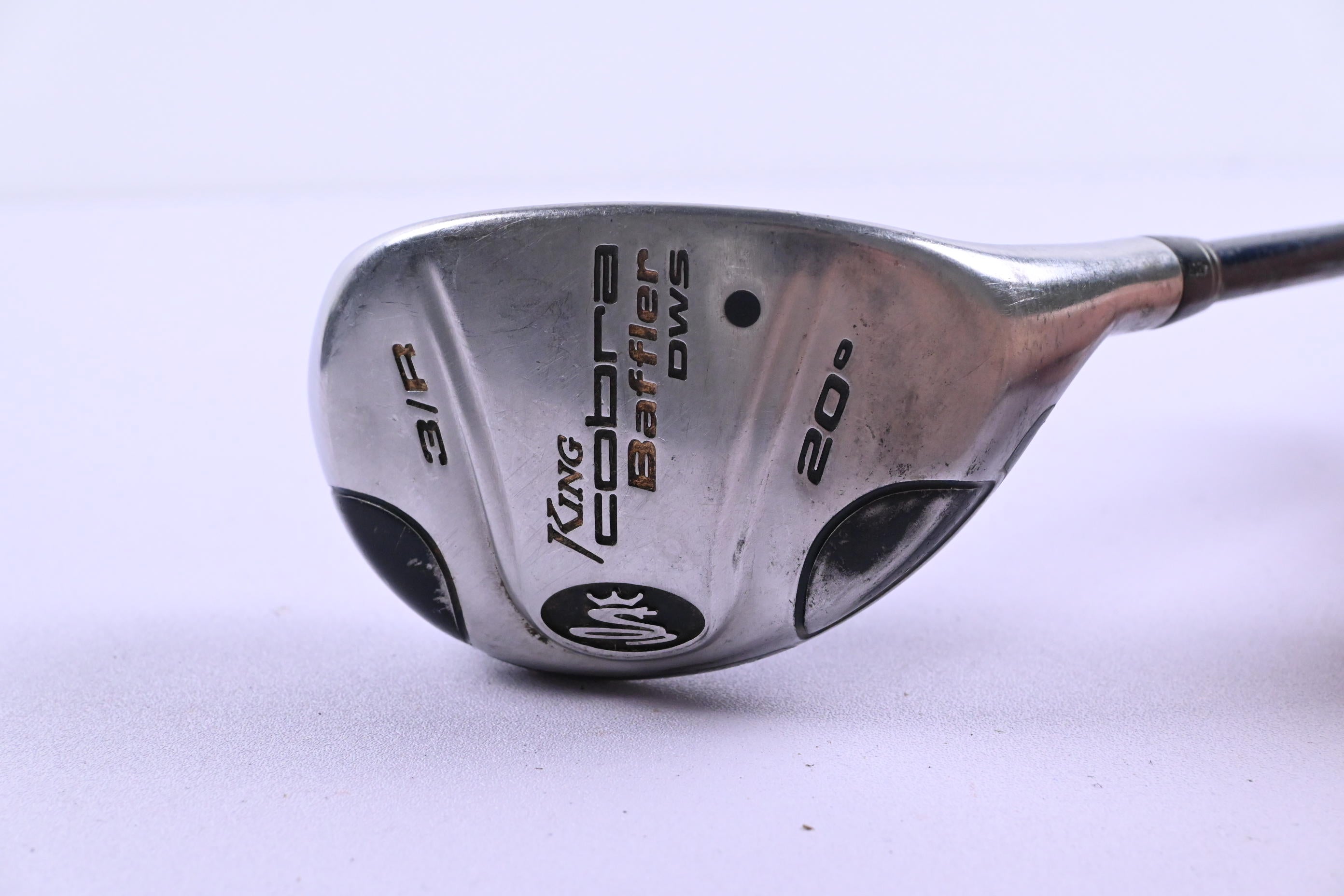 Cobra Baffler #3 Hybrid / 20 Degree / Stiff Flex Aldila VS Proto-HL 65 Shaft