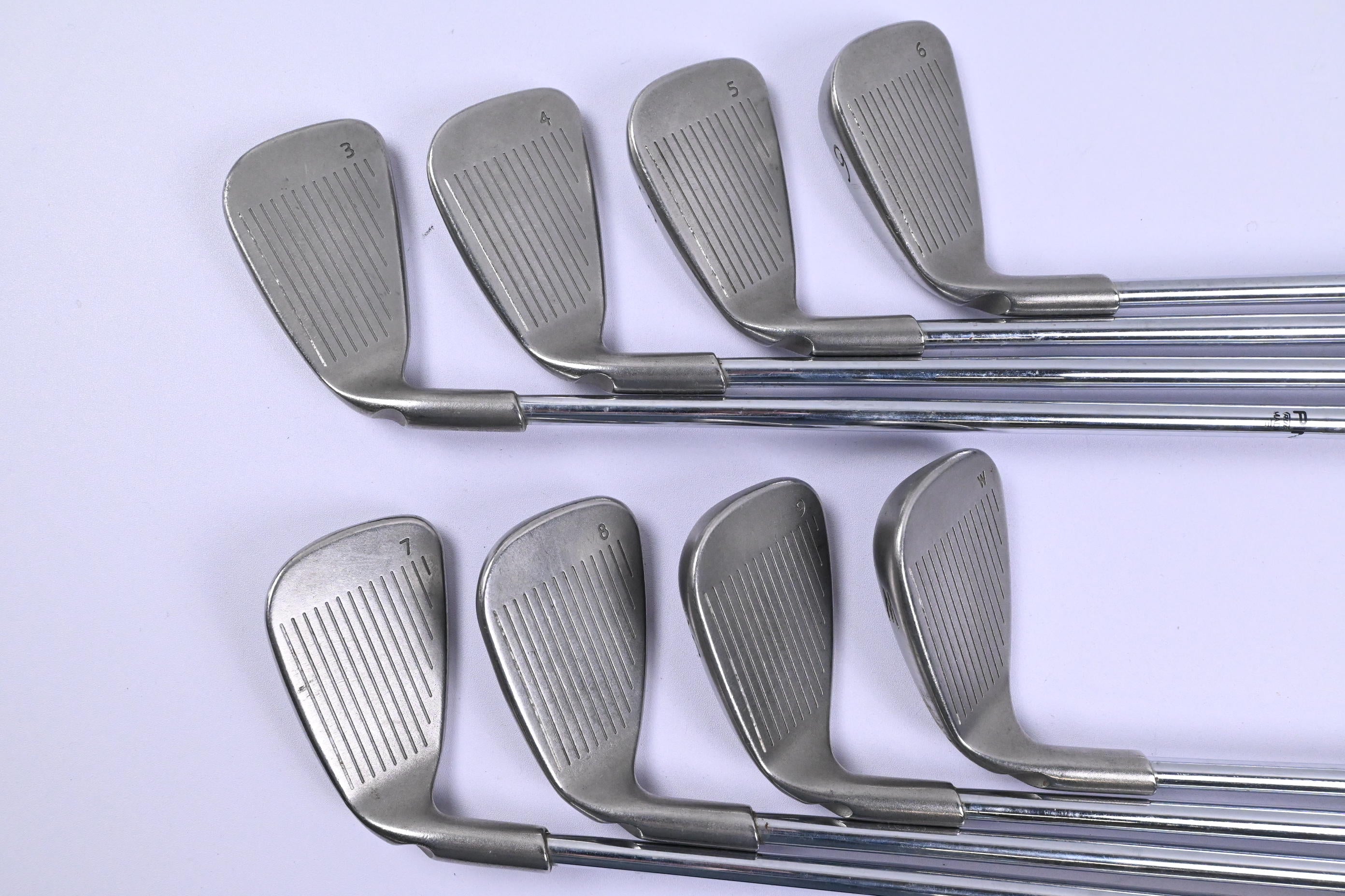 Ping i5 Irons / 3-PW / White Dot / Stiff Flex Steel Shaft