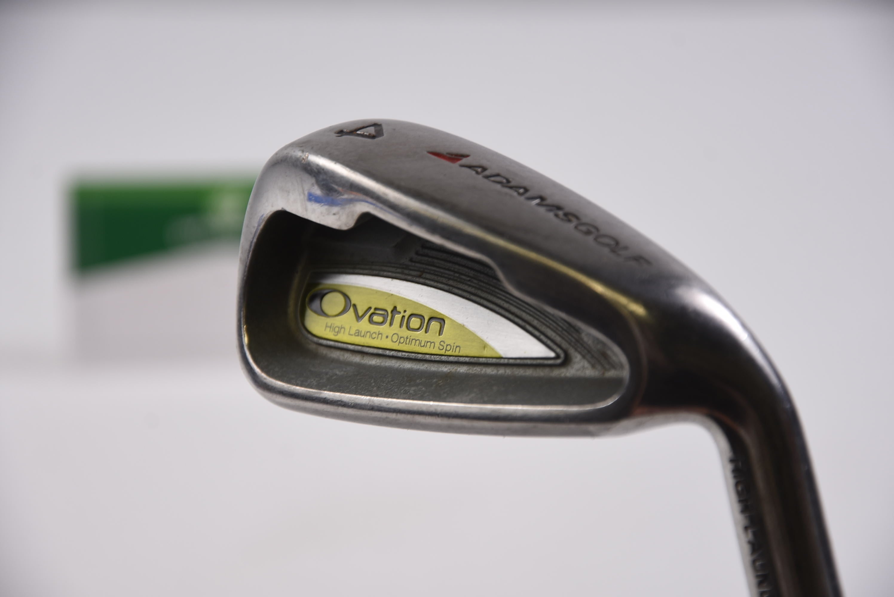 Ladies Adams Ovation #4 Iron / 22 Degree / Ladies Flex Aldila Green 48 Shaft