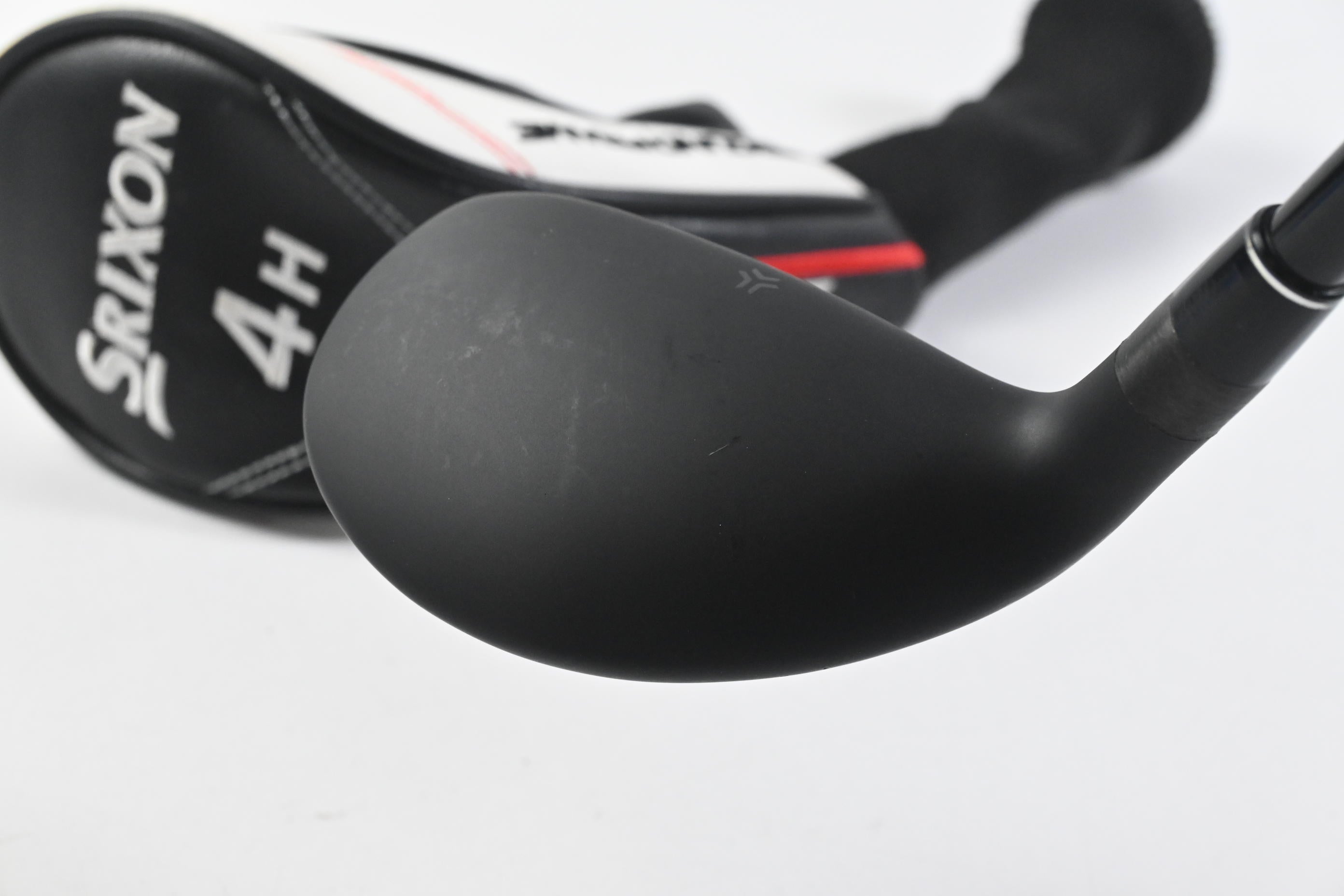 Left Hand Srixon ZX Mk II 2023 #4 Hybrid / 22 Degree / Regular Flex Hzrdus Smoke