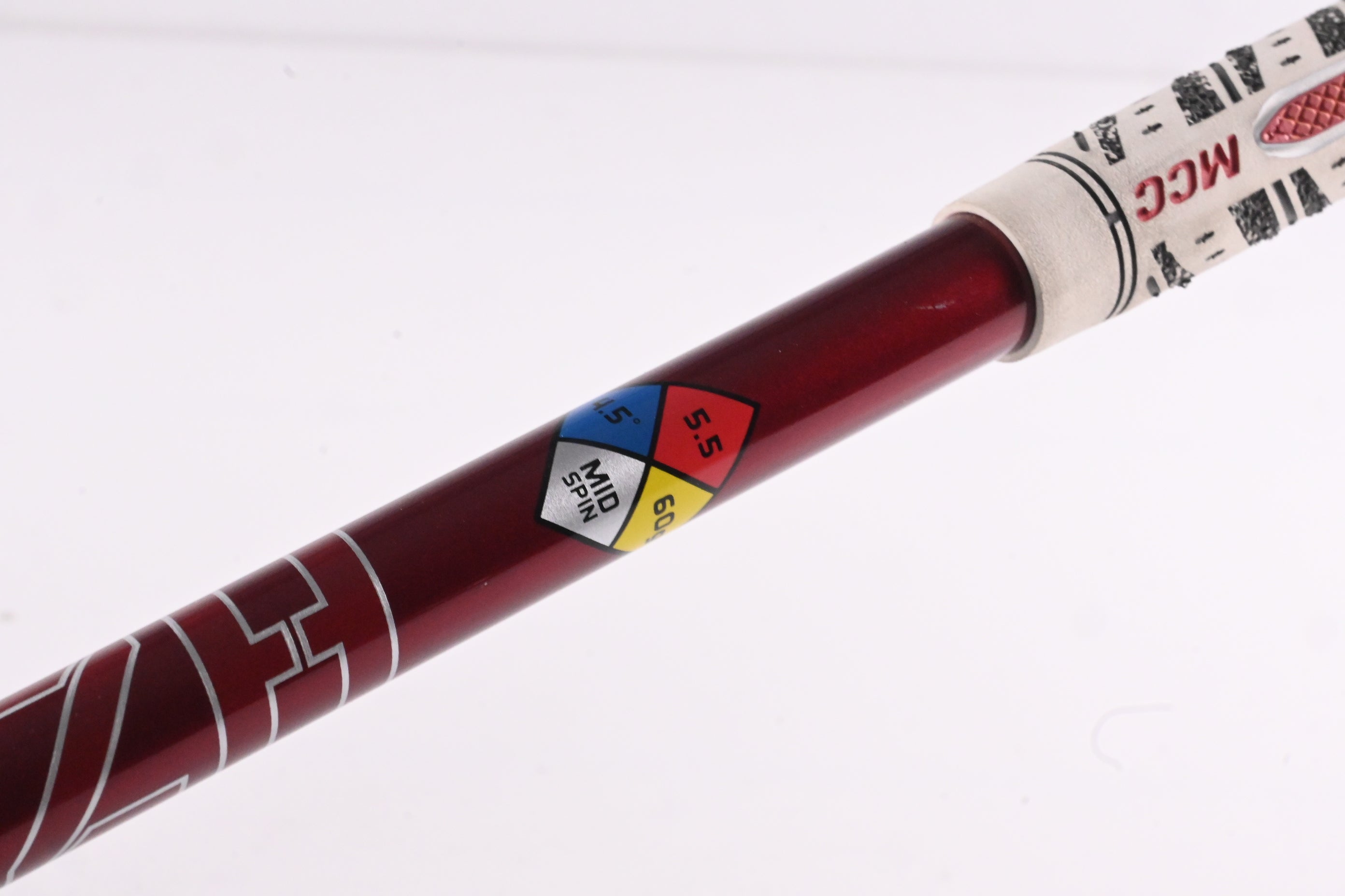 Left Hand Srixon ZX Mk II #5 Wood / 18 Degree / Regular Flex HZRDUS Smoke Red 60