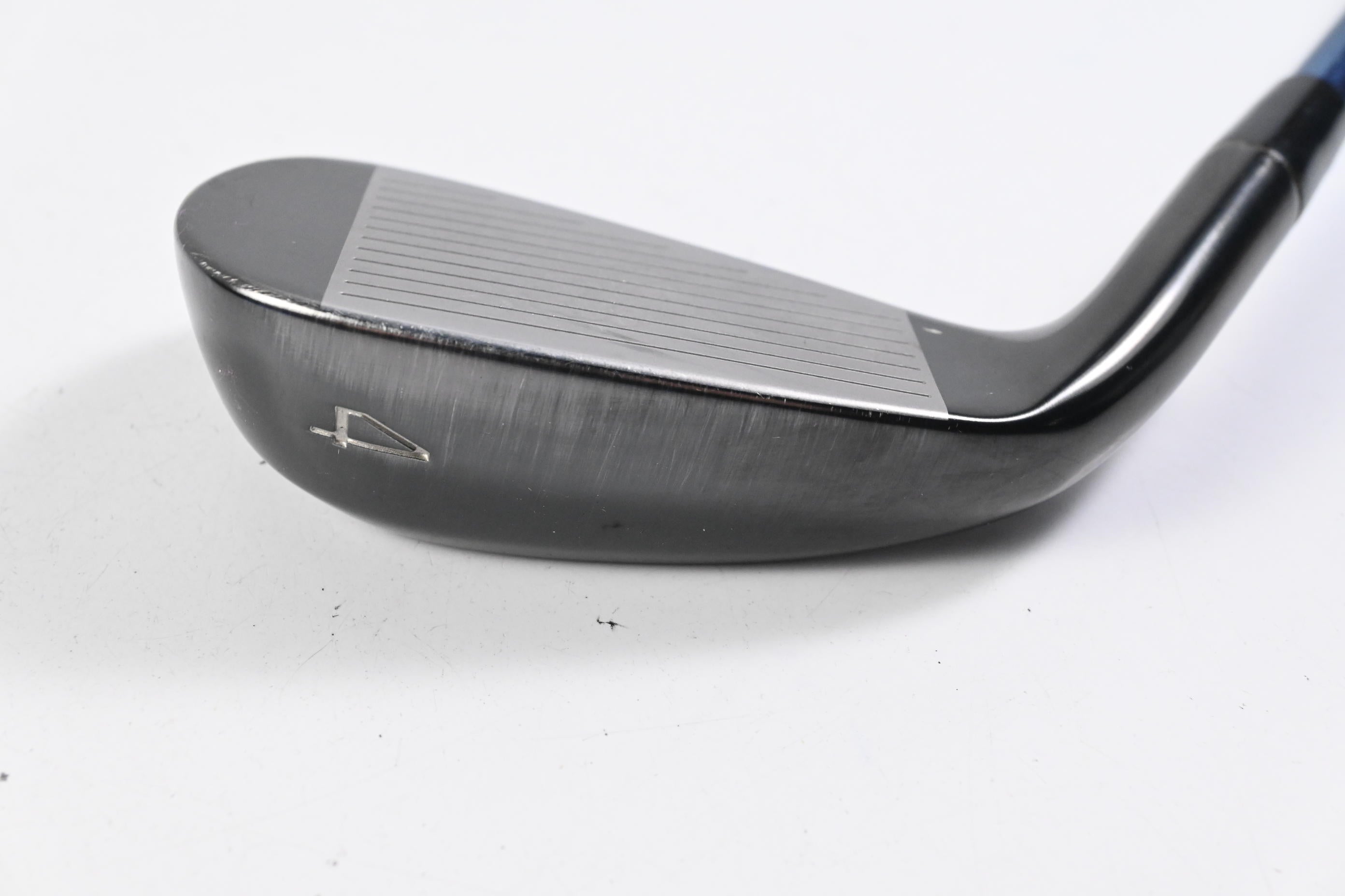 Mizuno Pro Fli Hi #4 Iron / 21.5 Degree / X-Flex UST Mamiya LIN-Q Blue 75 Shaft