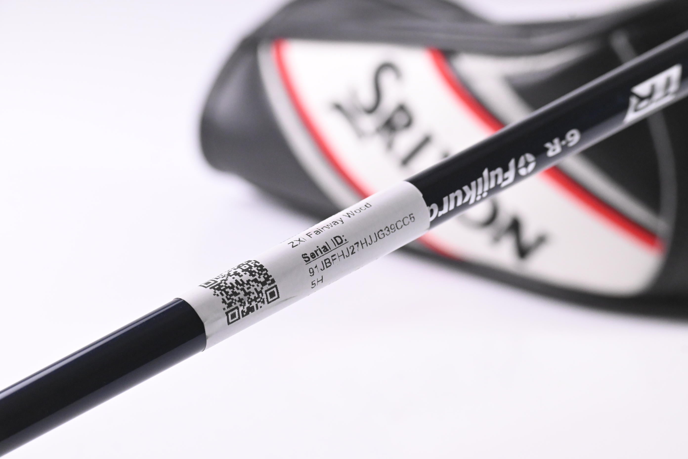 Srixon ZXi #5 Wood / 18 Degree / Regular Flex Ventus TR Blue 6 Shaft