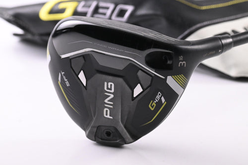 Ping G430 SFT #3 Wood / 16 Degree / Regular Flex Ping Alta CB Black 65 Shaft