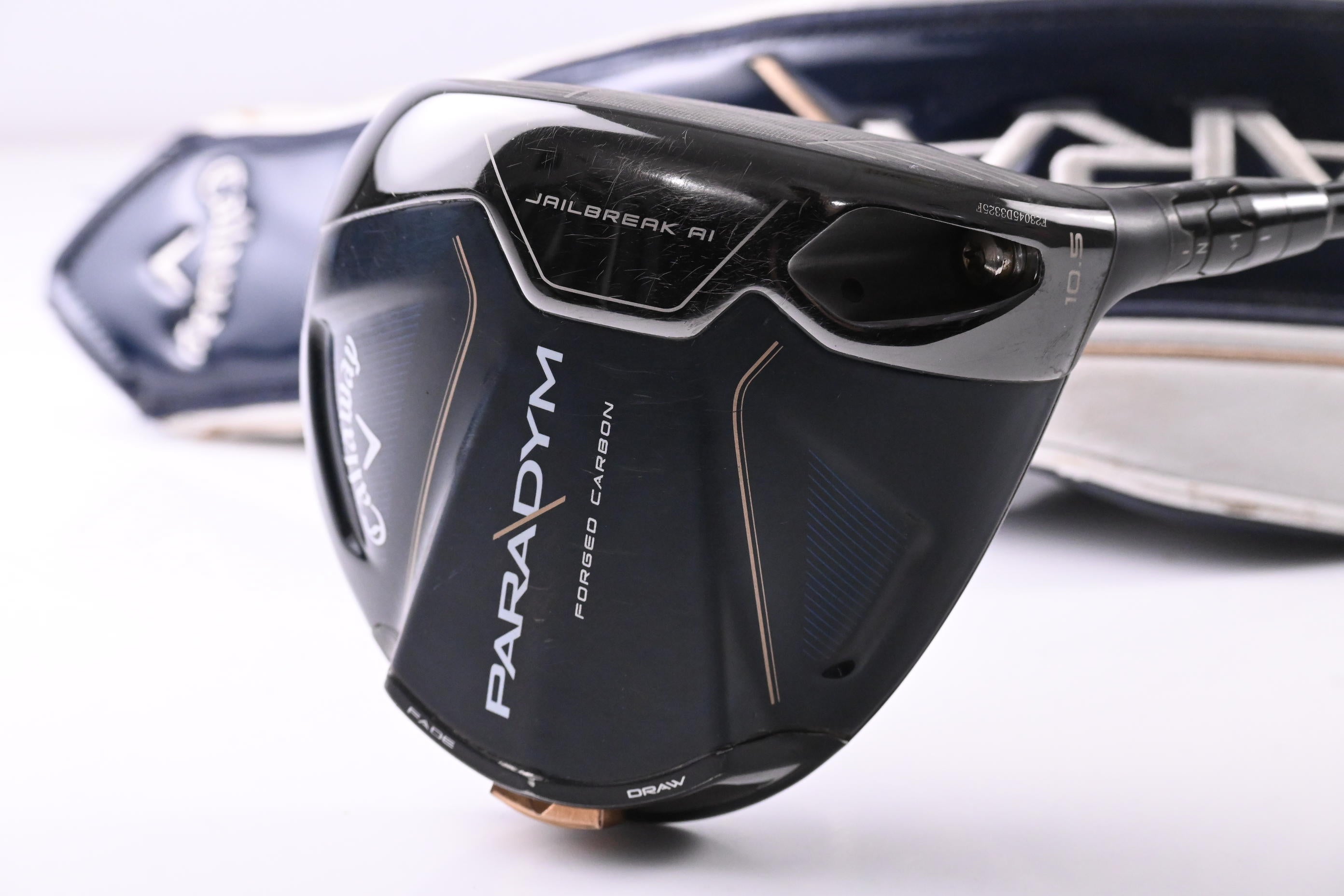 Callaway Paradym Driver / 10.5 Degree / X-Flex HZRDUS Black Gen4 60 Shaft