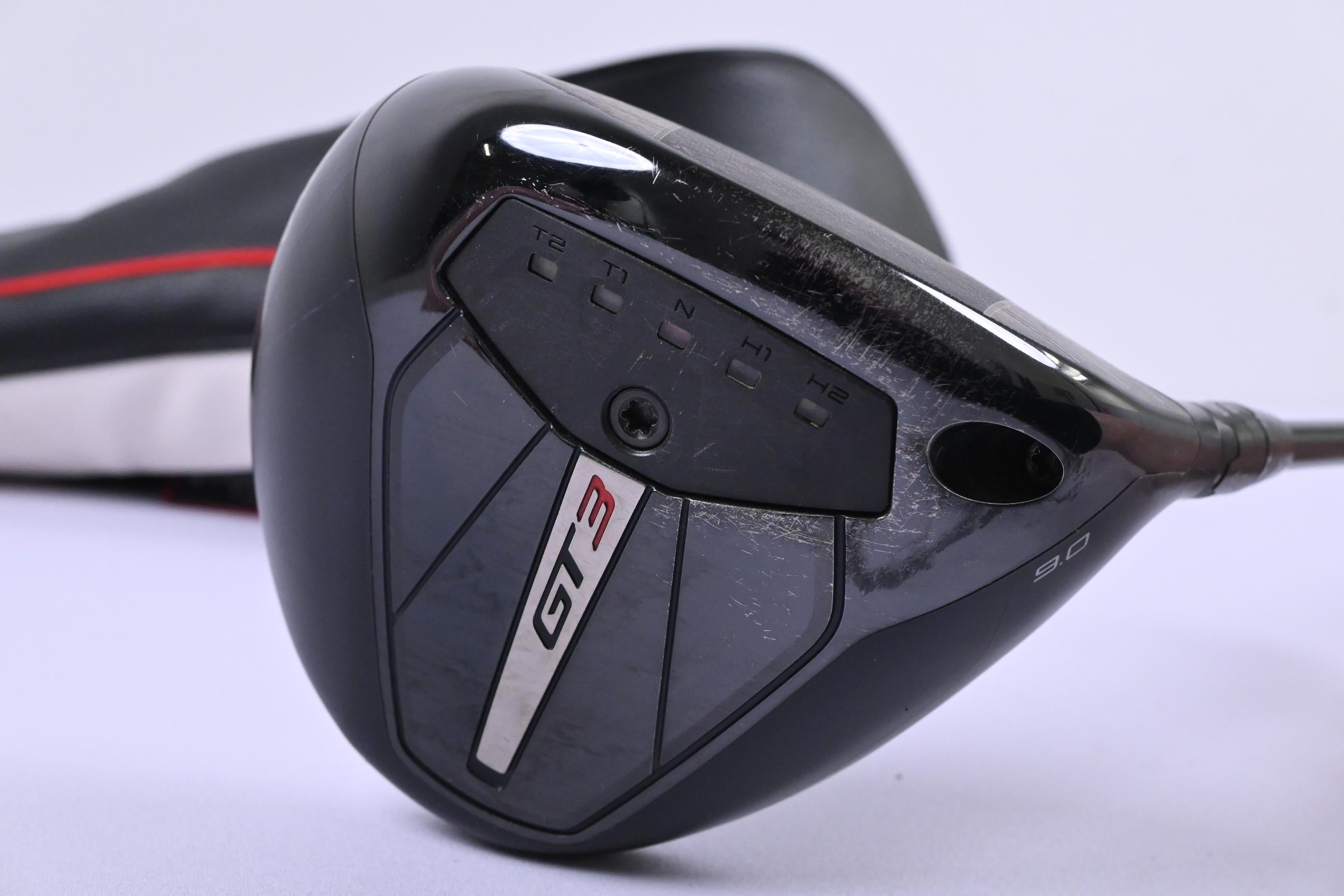 Titleist GT3 Driver / 9 Degree / Stiff Flex Kai'li White 60 Shaft