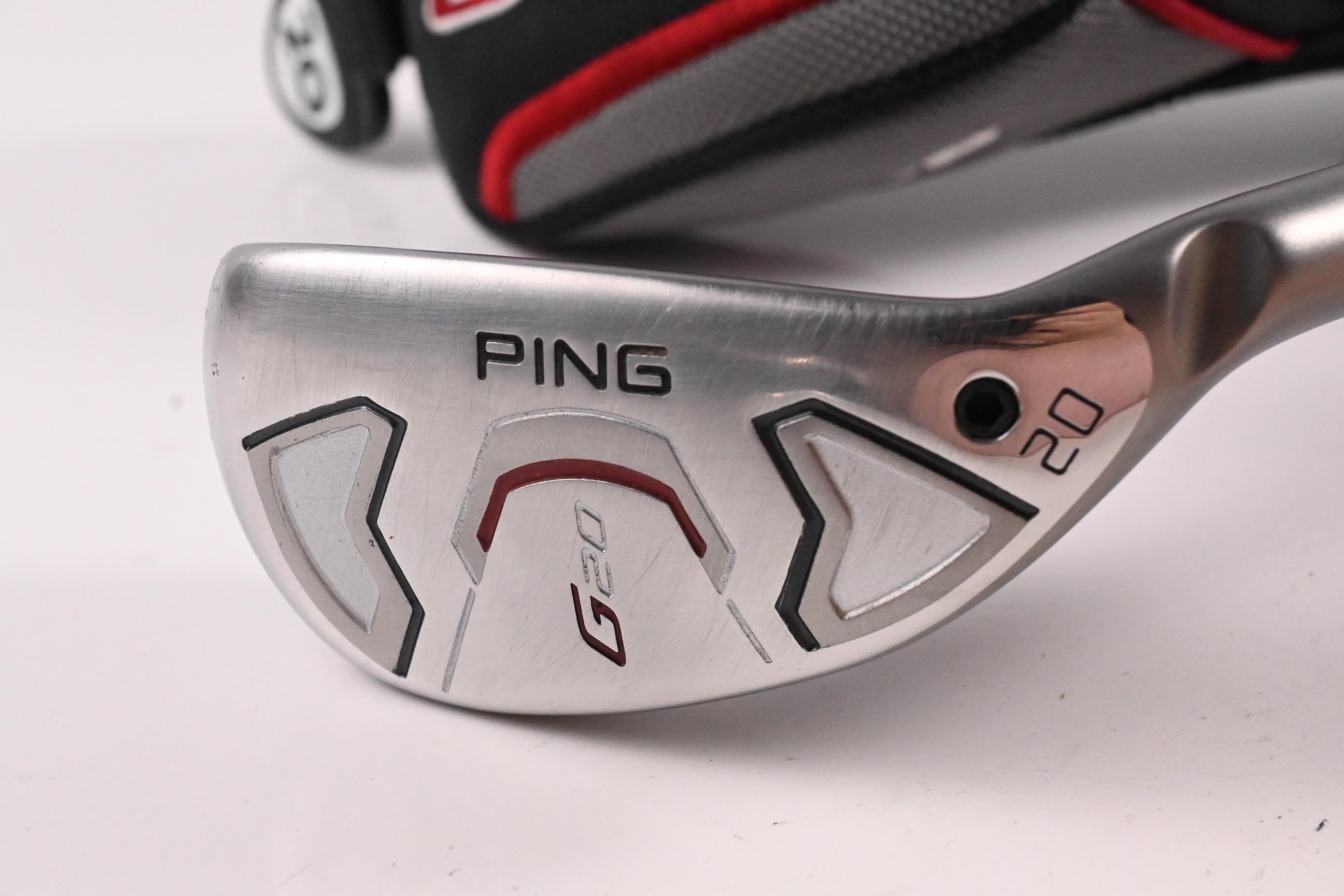 Ping G20 #3 Hybrid / 20 Degree / Regular Flex Ping TFC 169 H Shaft