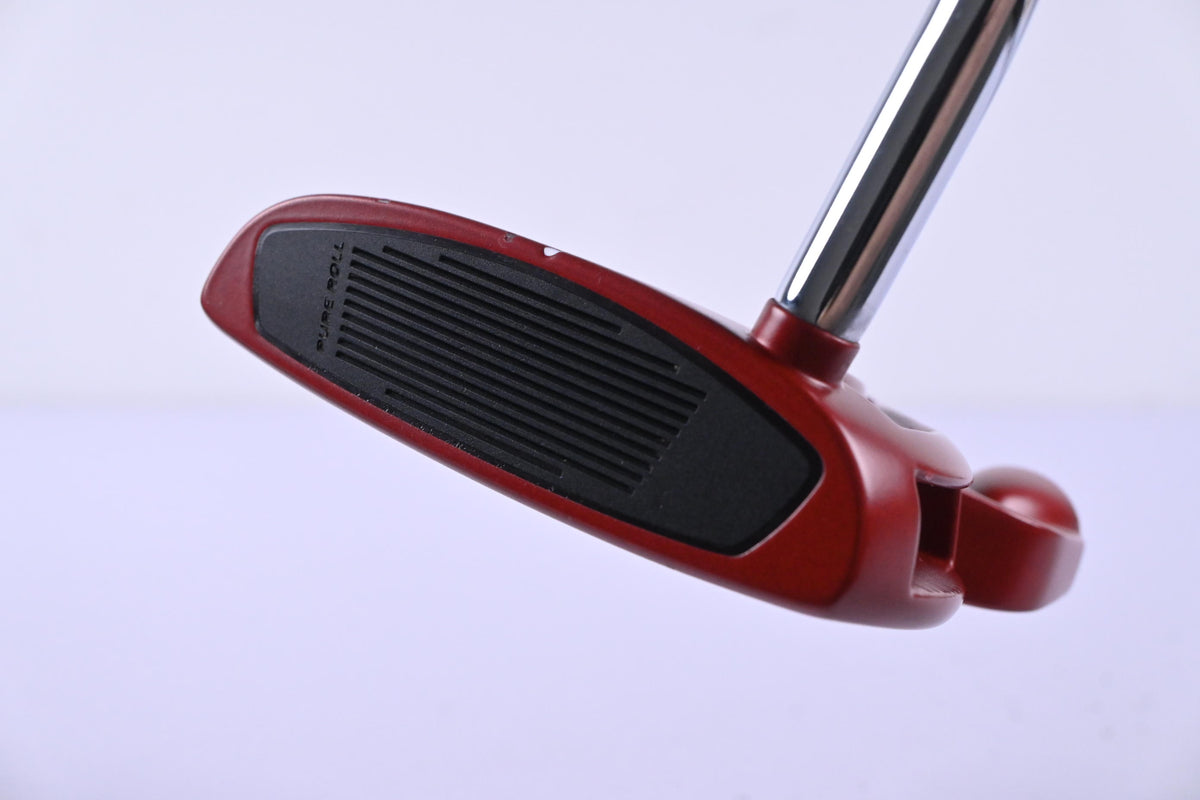 Taylormade Spider Red Double Bend Putter / 34 Inch