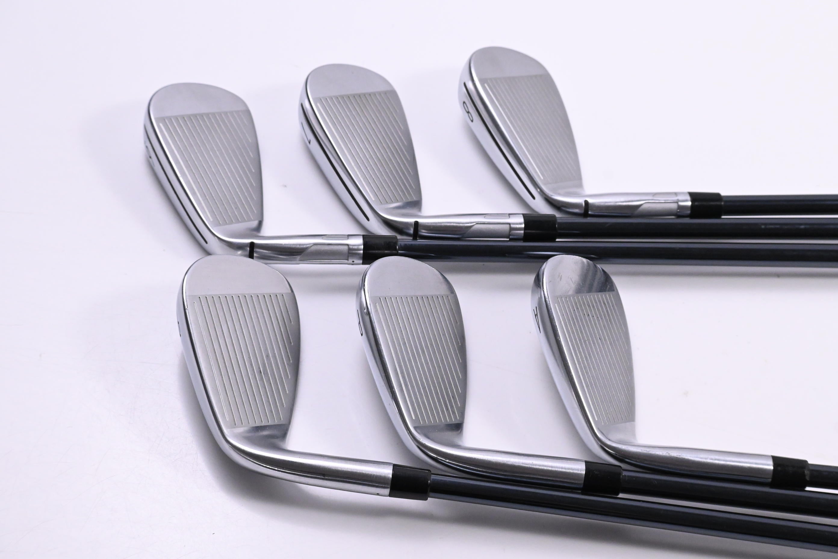 Taylormade Qi HL Irons / 6-PW+GW / Senior Flex UST Mamiya Recoil Dart 65 Shaft