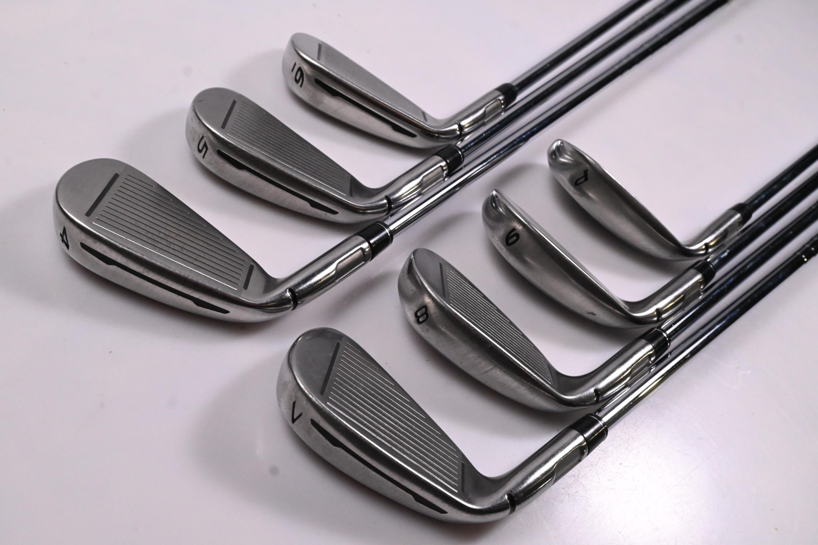 Taylormade M1 2017 Irons / 4-PW / Stiff Flex XP 95 S300 Shafts