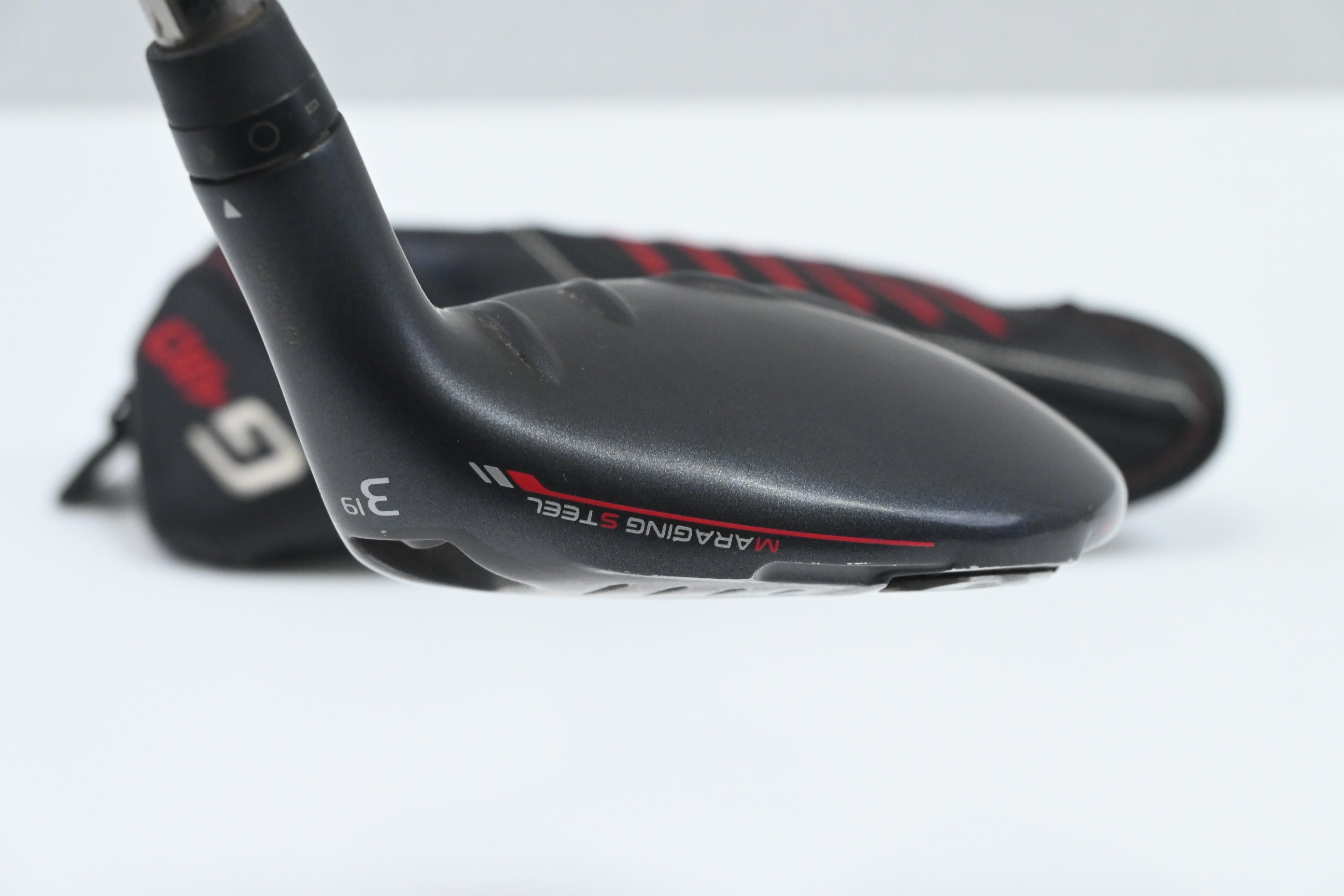 Ping G410 #3 Hybrid / 19 Degree / X-Flex Ping Tour Chrome 85 Shaft