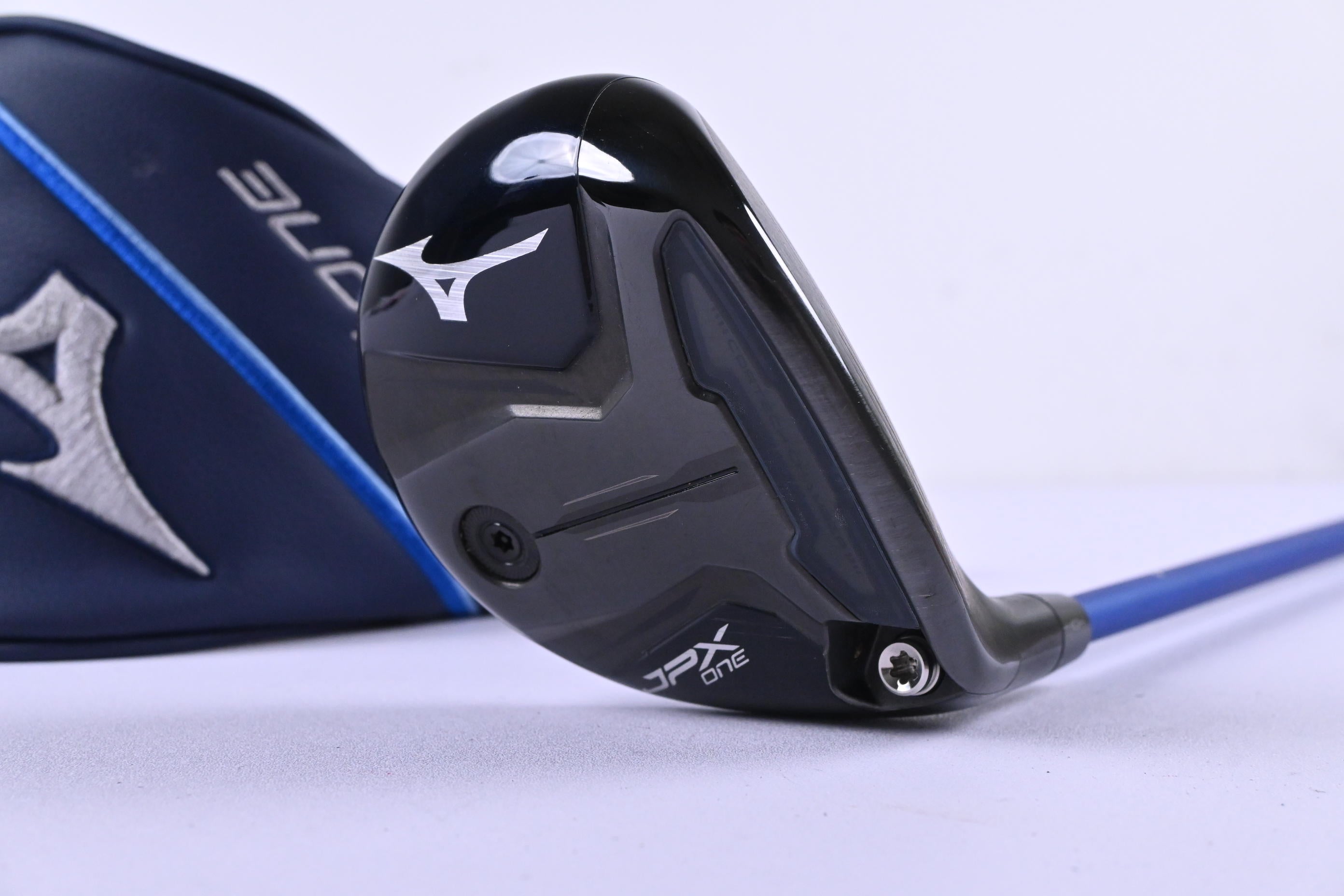 Mizuno JPX One #9 Wood / 24 Degree / Regular Flex Denali Frost Blue 60 Shaft