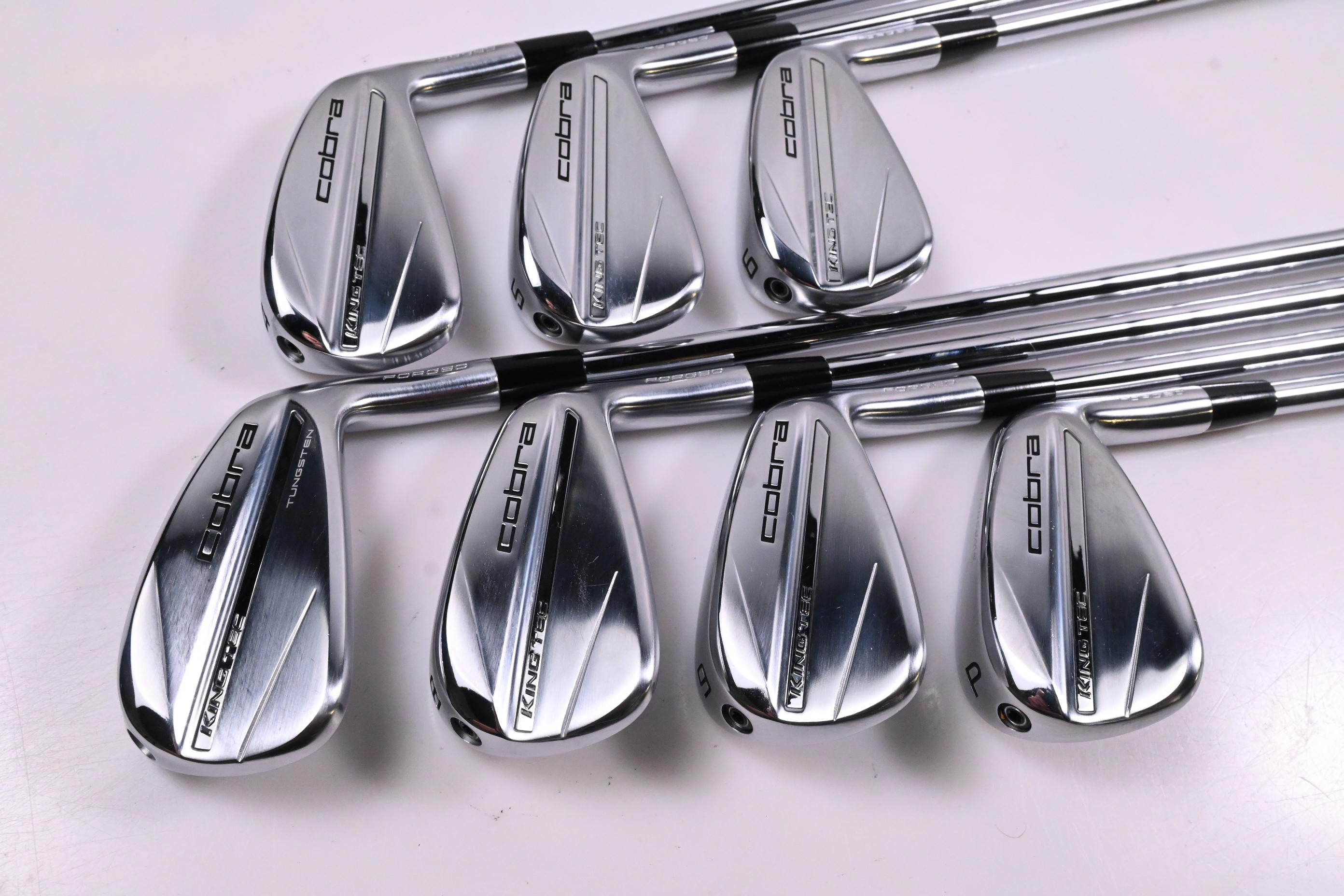 Cobra 2025 King Tec Irons / 4-PW / Stiff Flex KBS $-Taper Lite Shafts