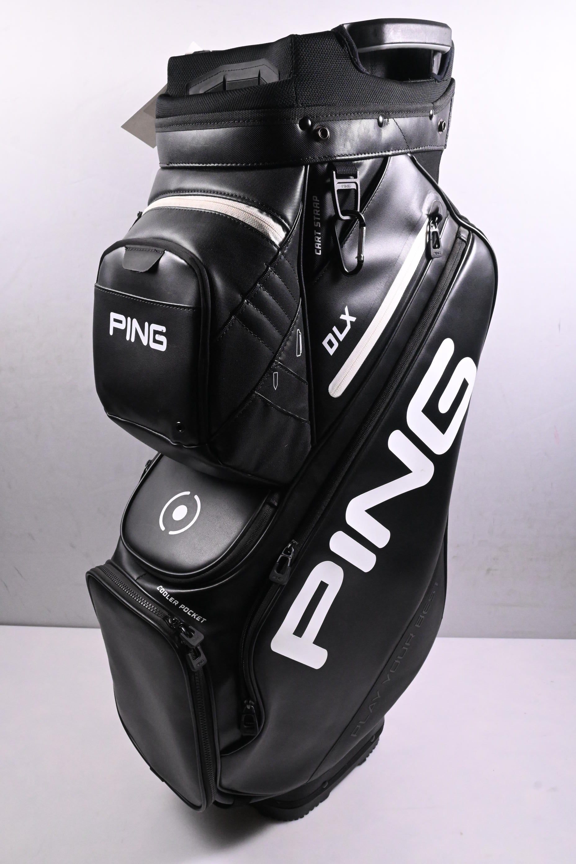 Ping DLX Cart Bag / 15-Way Divider / Black