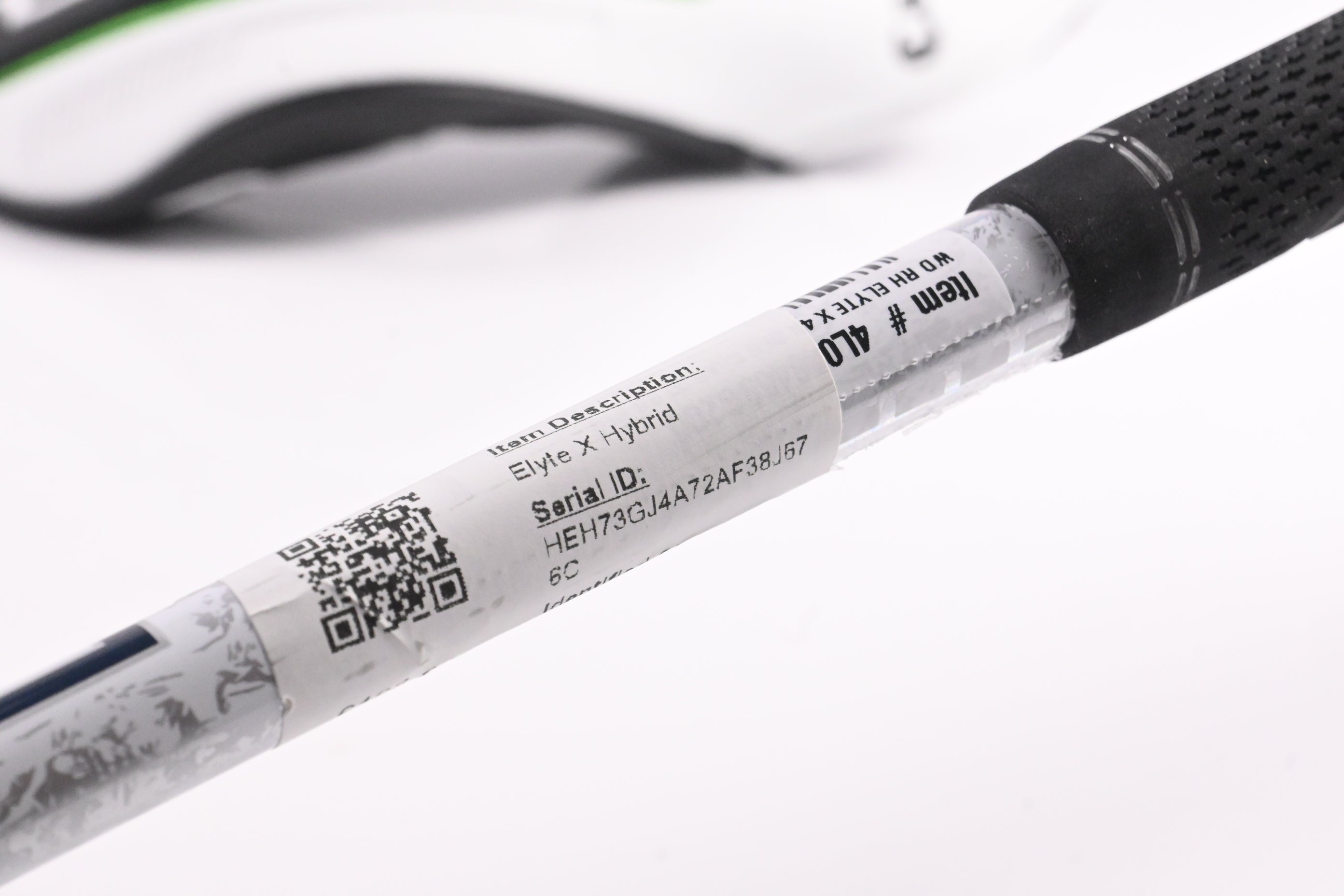 Callaway Elyte X #4 Hybrid / 21 Degree / Regular Flex Denali Charcoal 60 Shaft