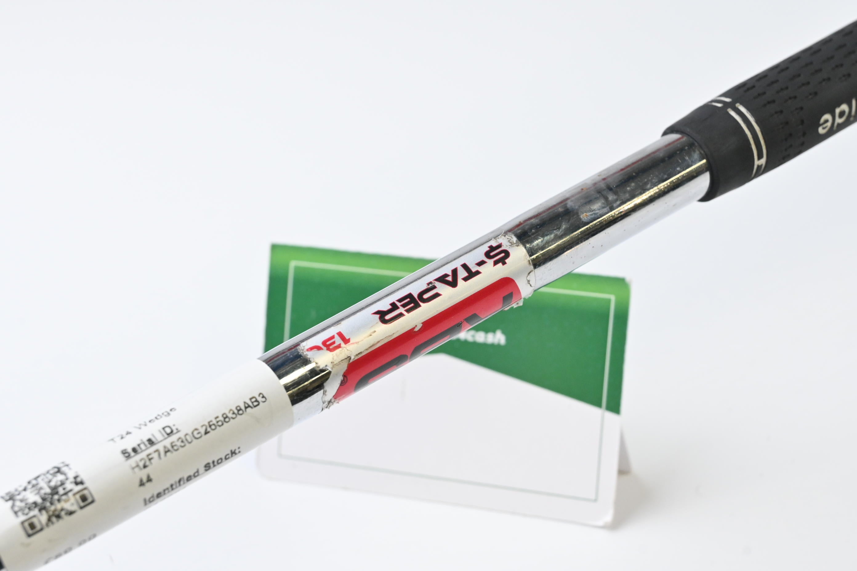 Mizuno T24 Lob Wedge / 58 Degree / Stiff Flex KBS S-Taper 130 Shaft