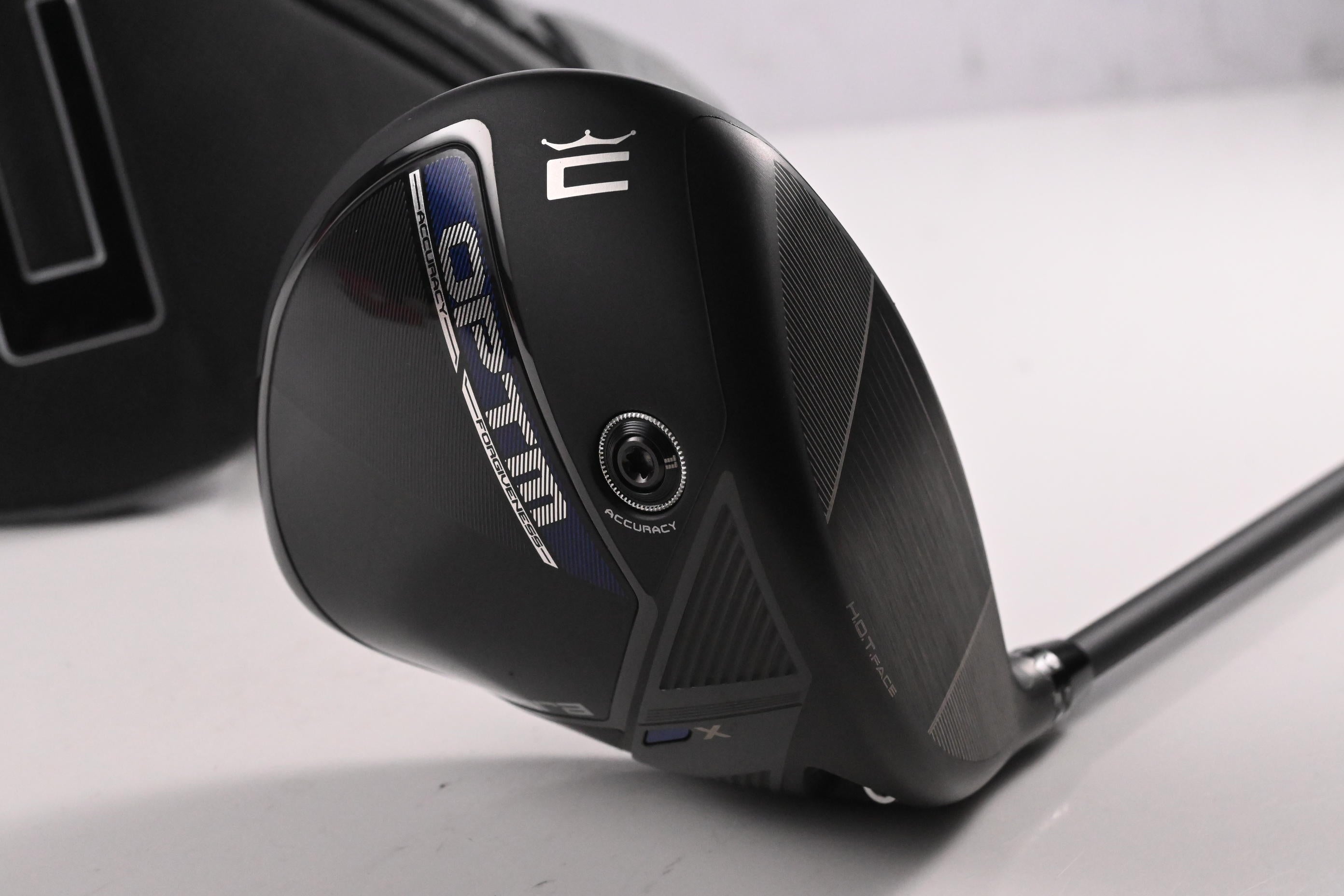 Cobra OPTM X Driver / 10.5 Degree / Stiff Flex Kai'Li Blue Dark Waves 60 Shaft