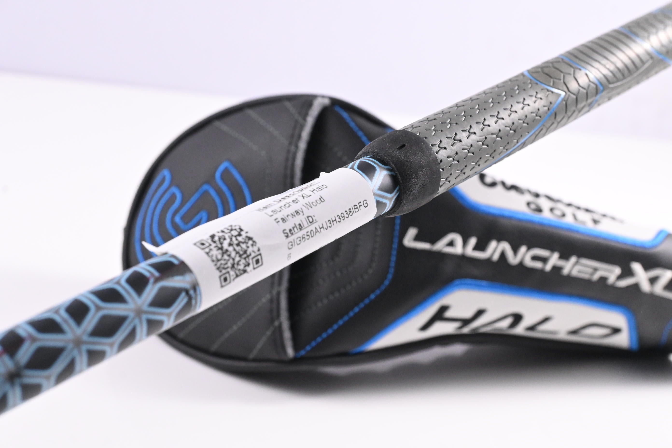 Ladies Cleveland Launcher XL Halo #5 Wood / 18 Degree / Ladies Flex Cypher 55