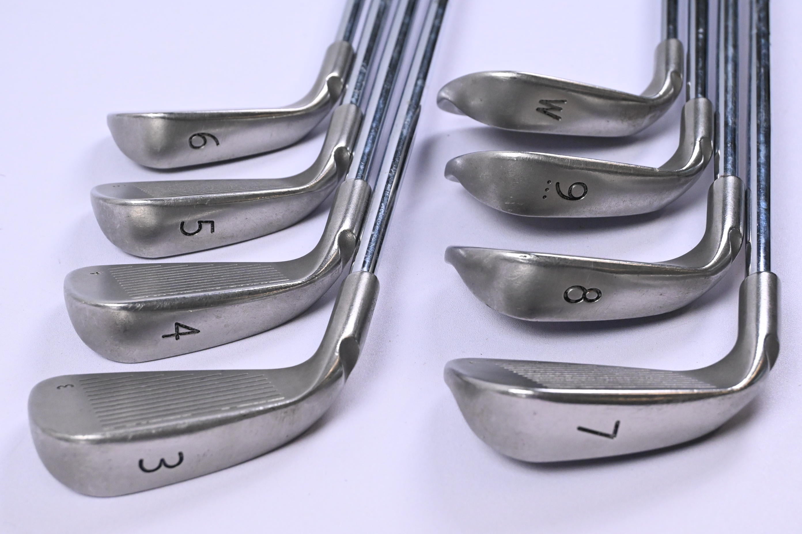 Ping i5 Irons / 3-PW / White Dot / Stiff Flex Steel Shaft