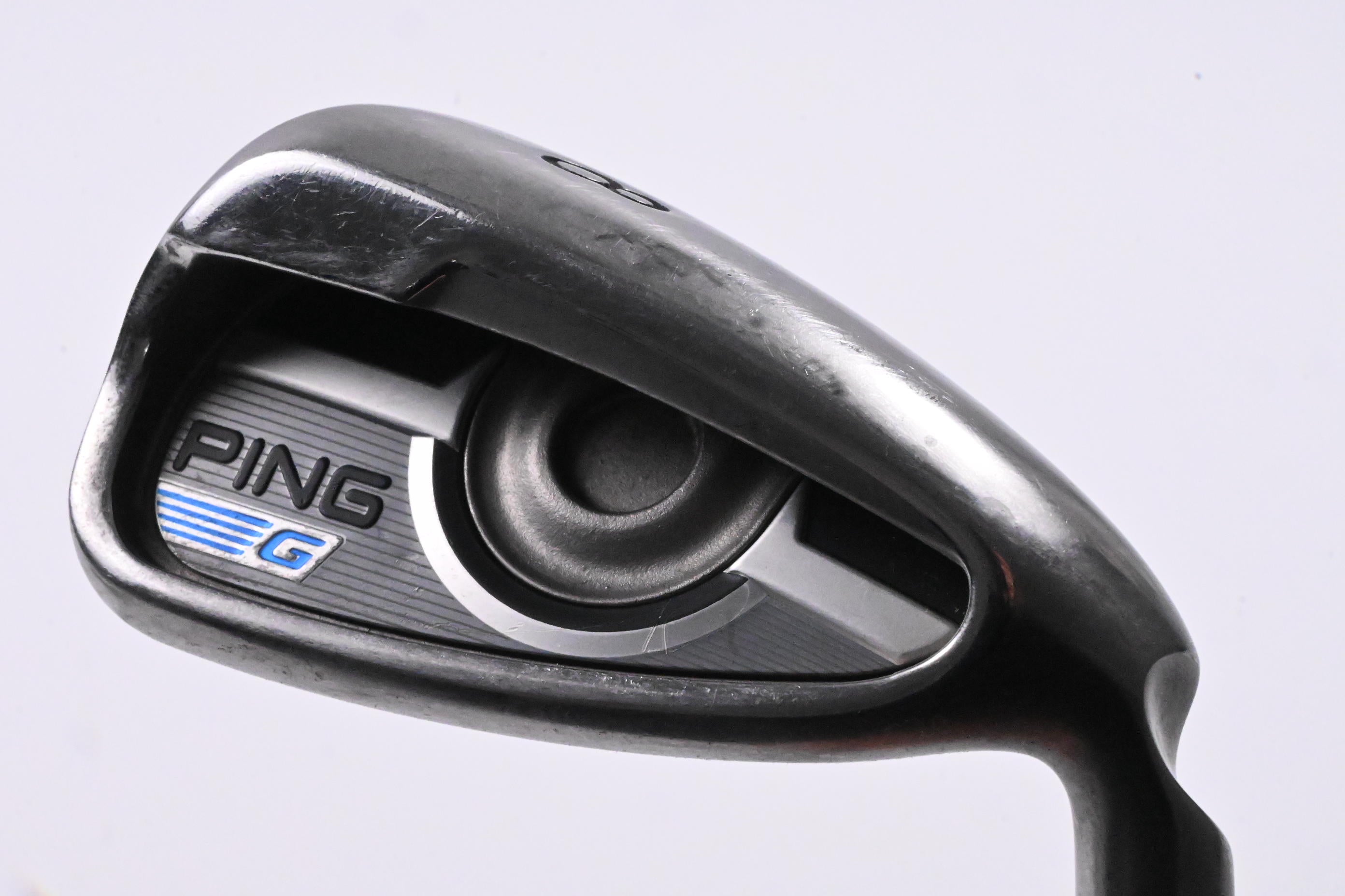 Ping G Series #8 Iron / 35 Degree / Red Dot / Regular Flex Ping AWT 2.0 Shaft
