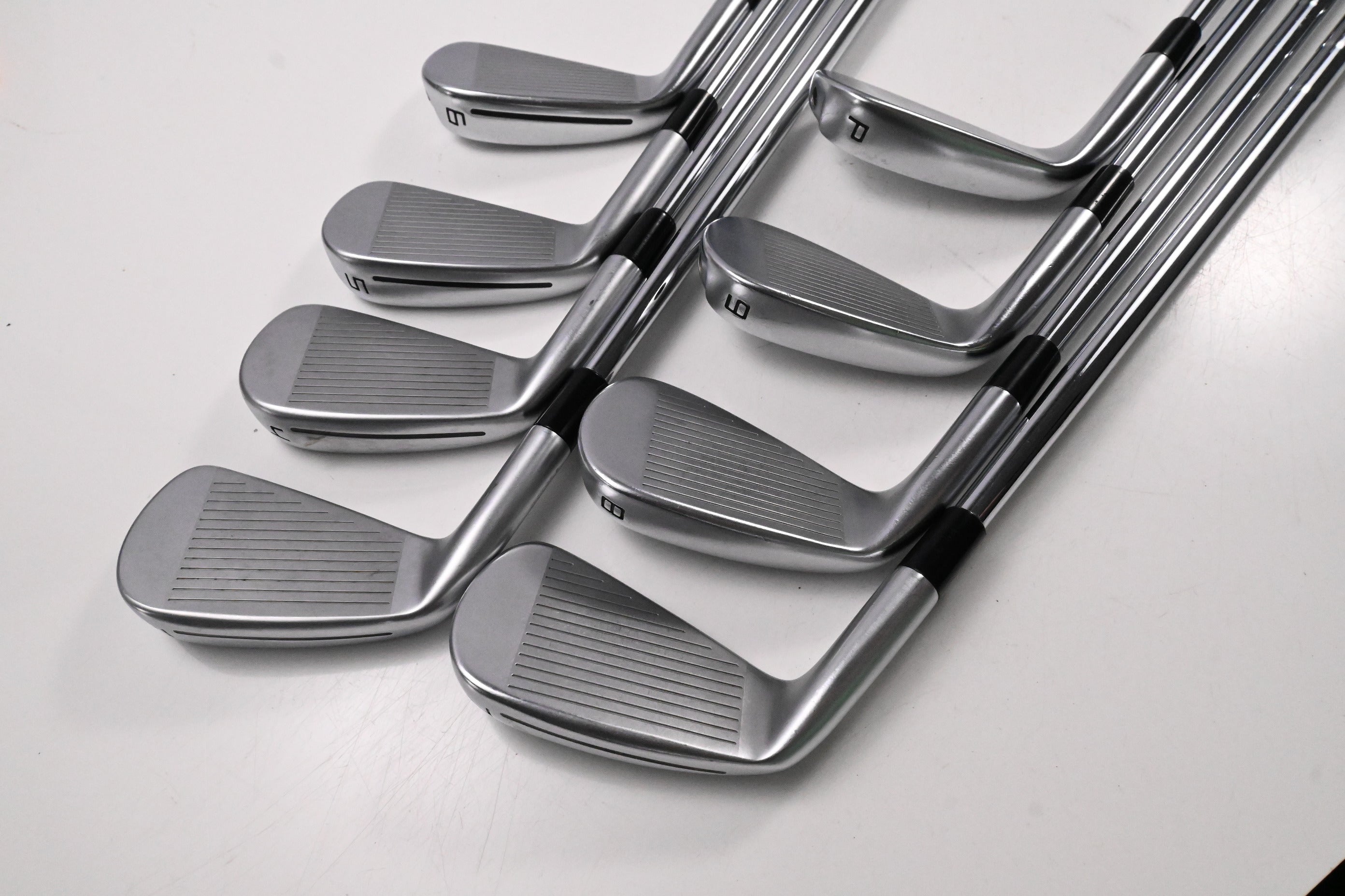 Taylormade P790 2021 Irons / 3-PW / Stiff Flex Dynamic Gold 105 S300 Shafts