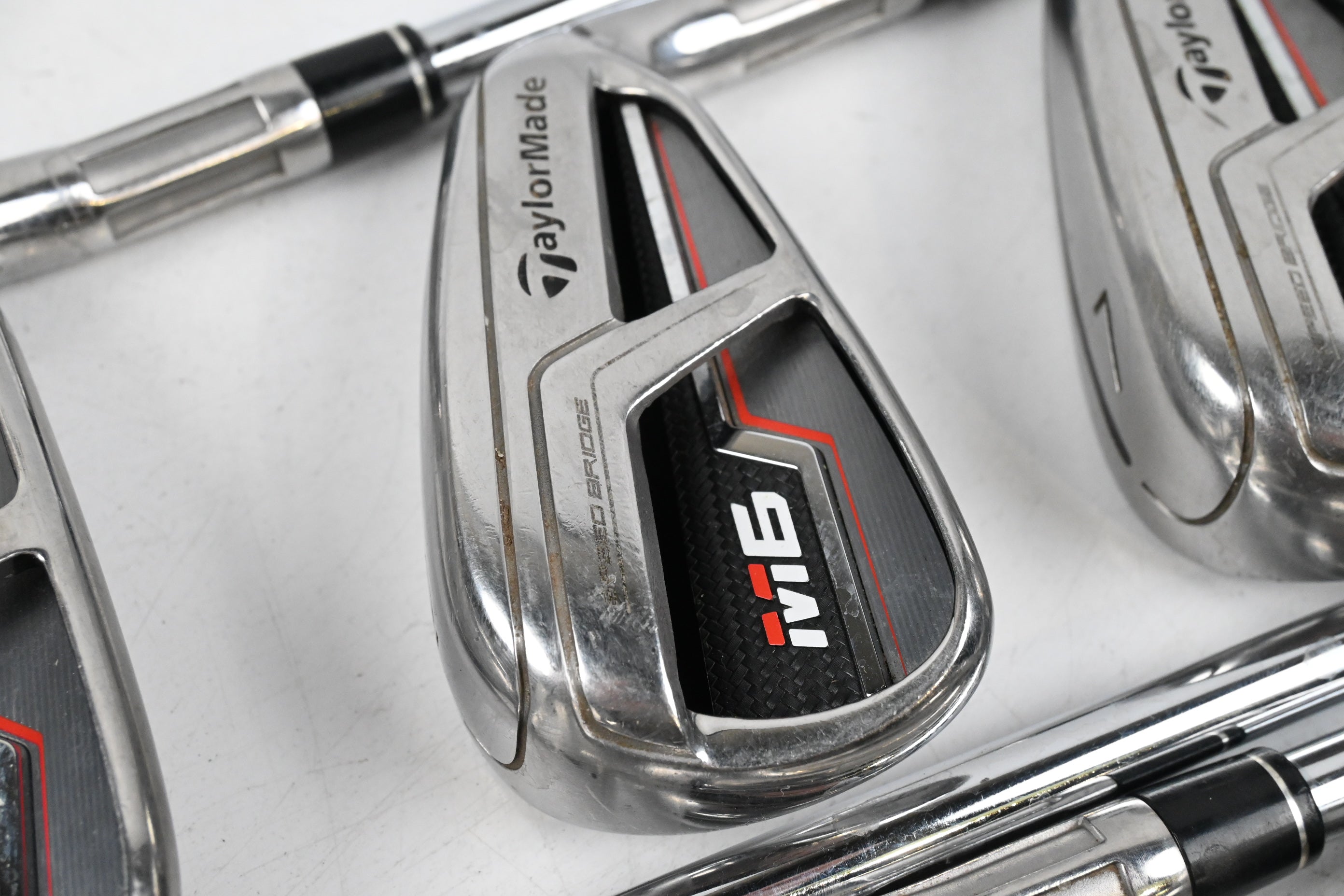 Taylormade M6 Irons / 5-PW / Regular Flex KBS MAX 85 Shafts