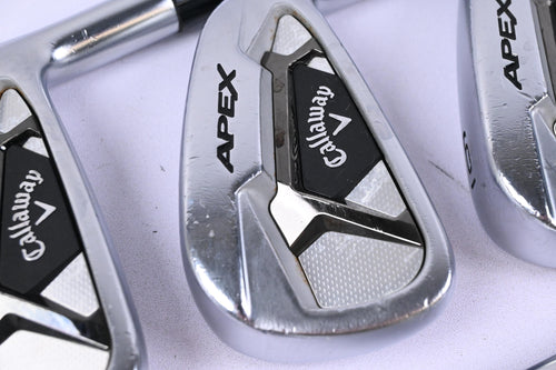 Callaway Apex 21/Apex Pro Combo Irons / 4-PW / Stiff Flex Elevate ETS 115 Shafts