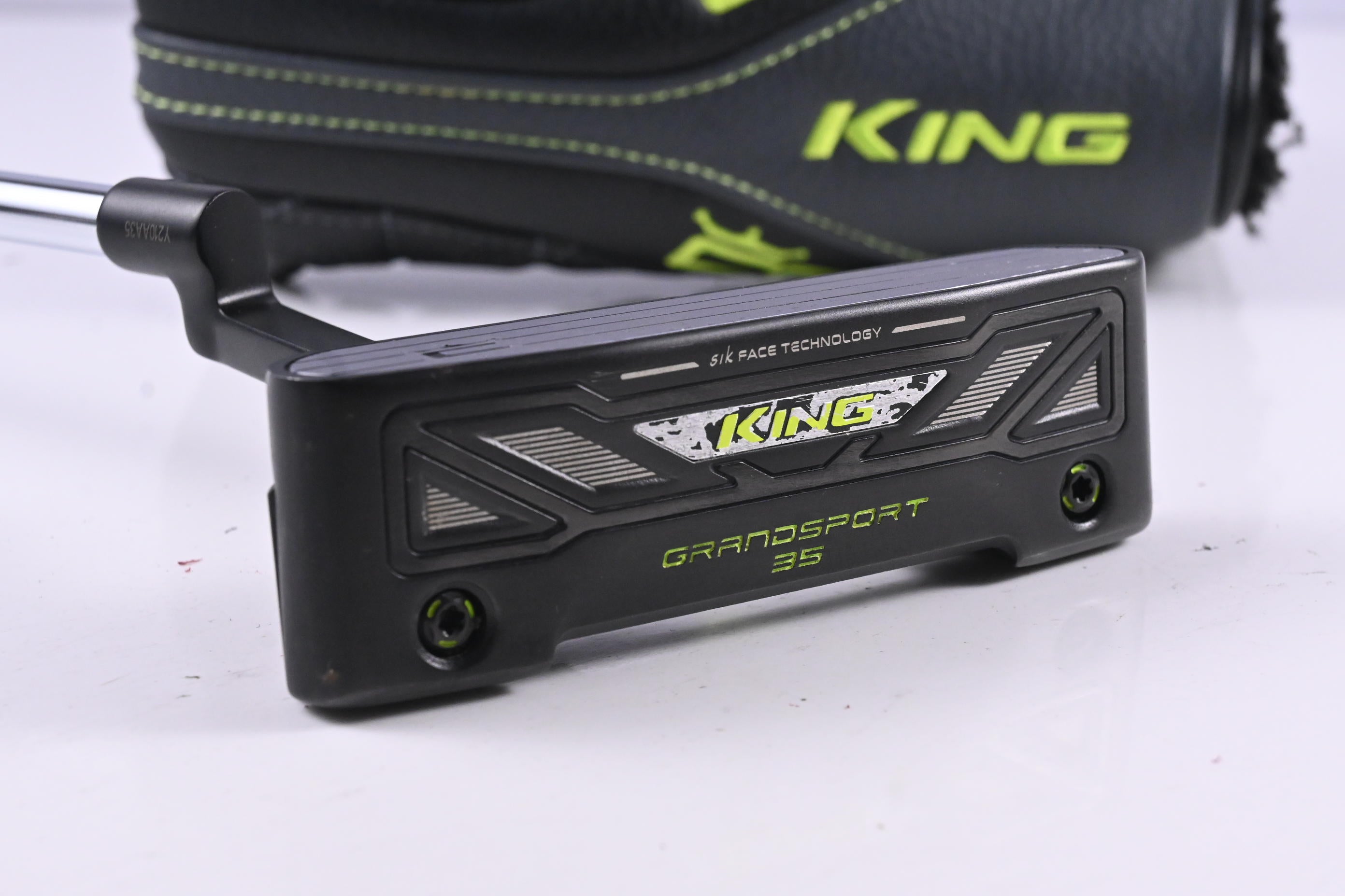 Left Hand Cobra King 3D Grandsport 35 Putter / 34 Inch