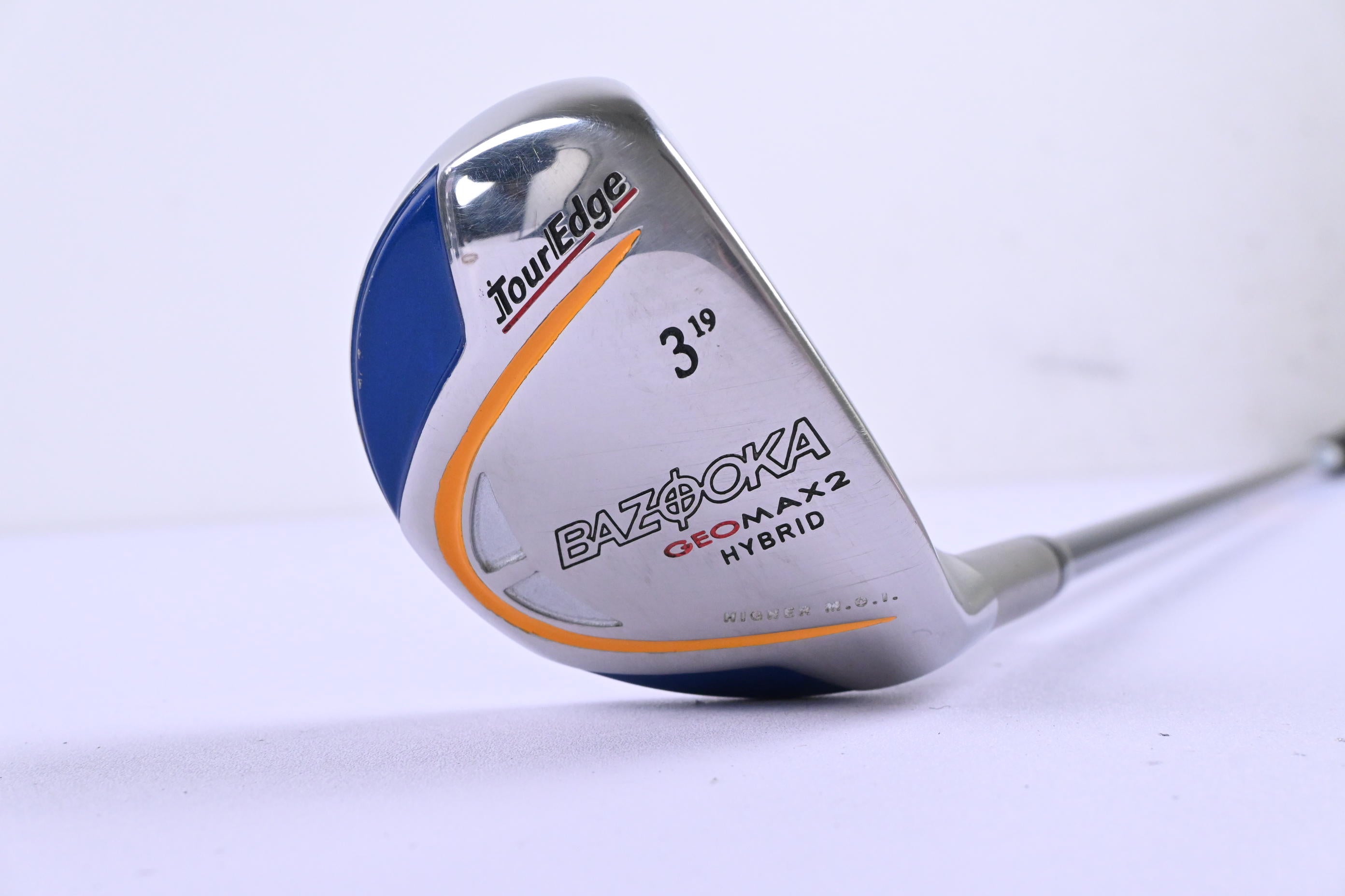 Ladies Tour Edge Bazooka Geomax 2 #3 Hybrid / 19 Degree / Ladies Flex Geo Max 60