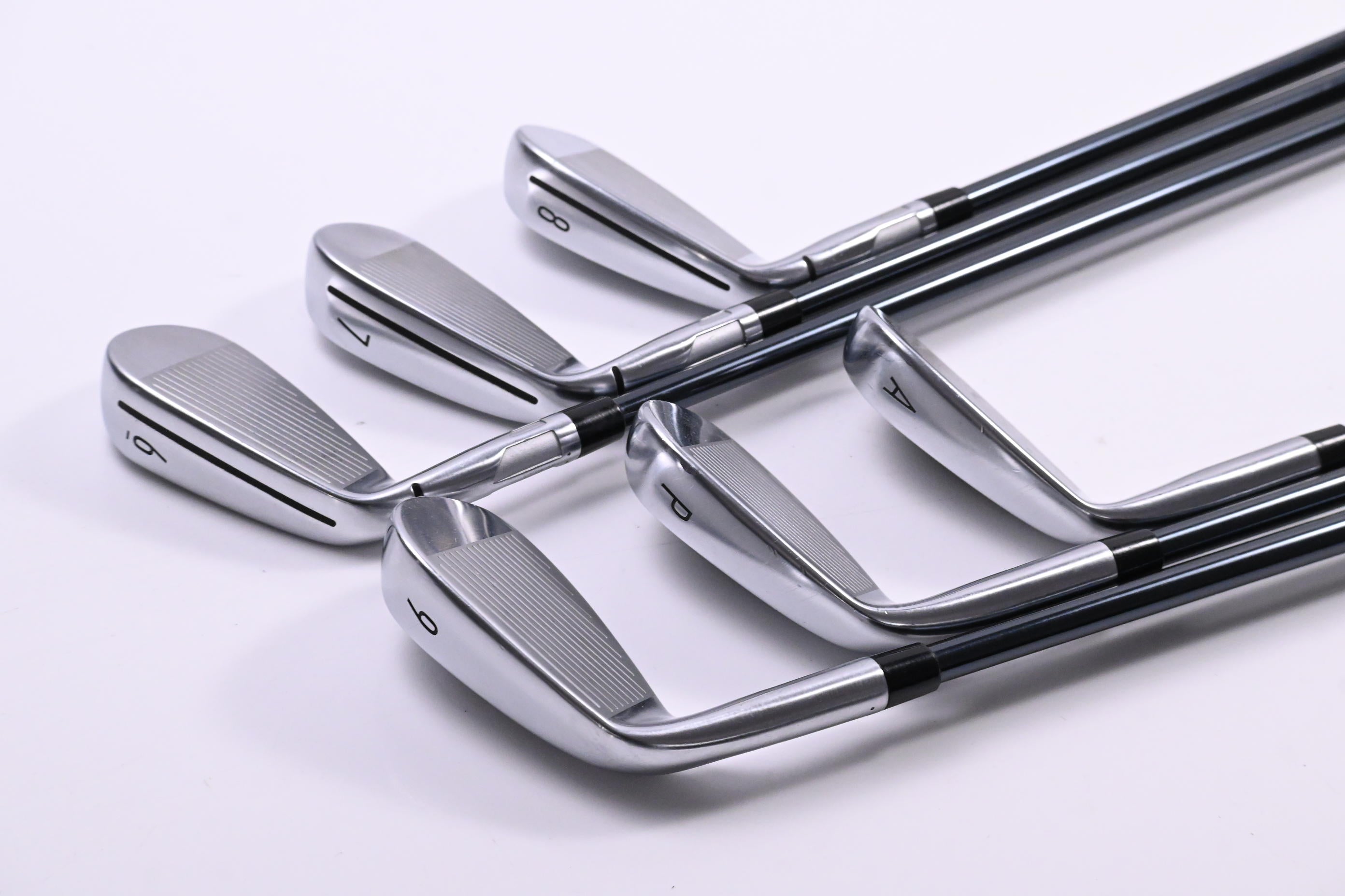 Taylormade Qi HL Irons / 6-PW+GW / Senior Flex UST Mamiya Recoil Dart 65 Shaft