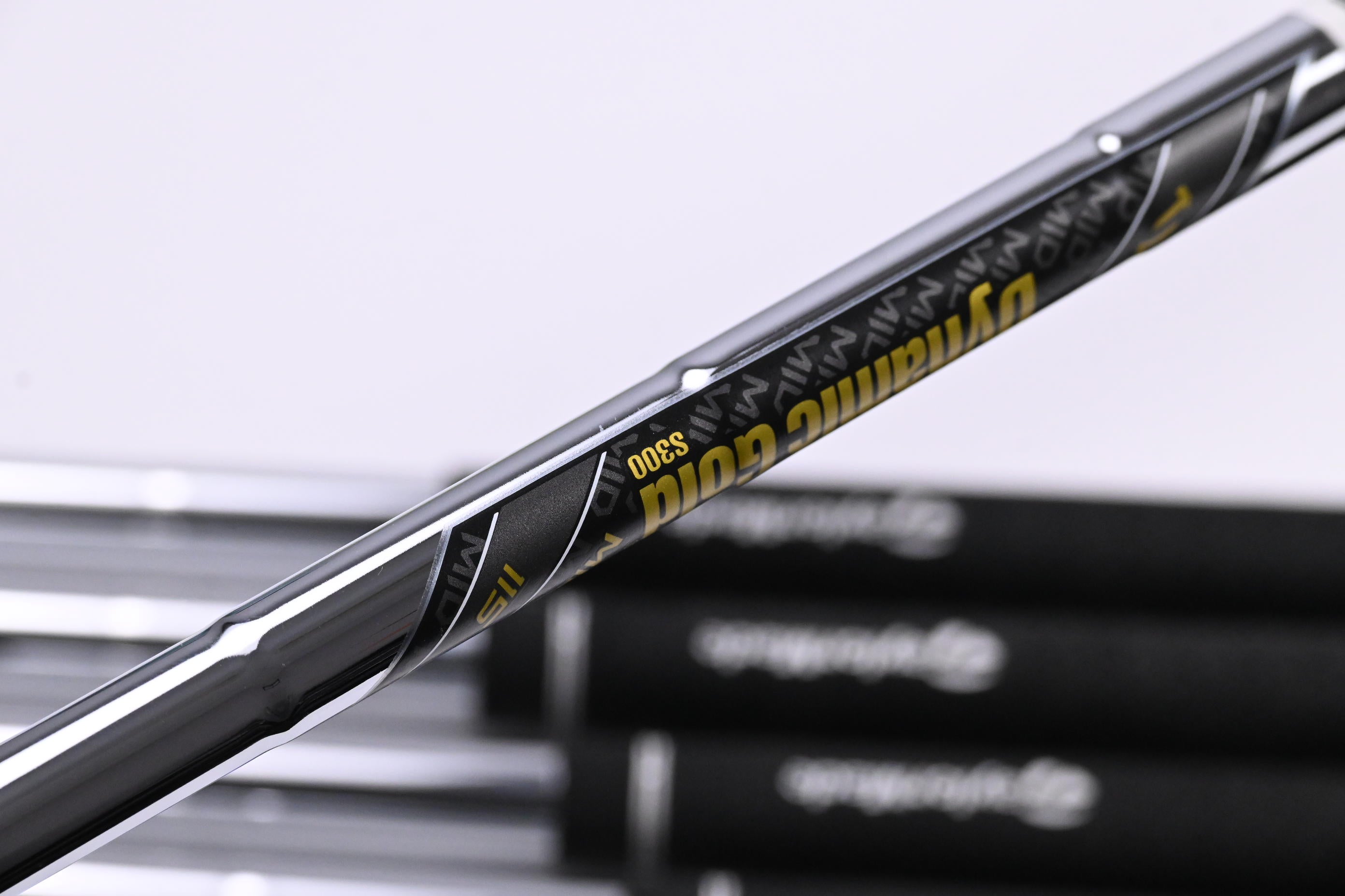 Taylormade P770 Irons / 5-PW / Stiff Flex Dynamic Gold MID 115 S300 Shafts