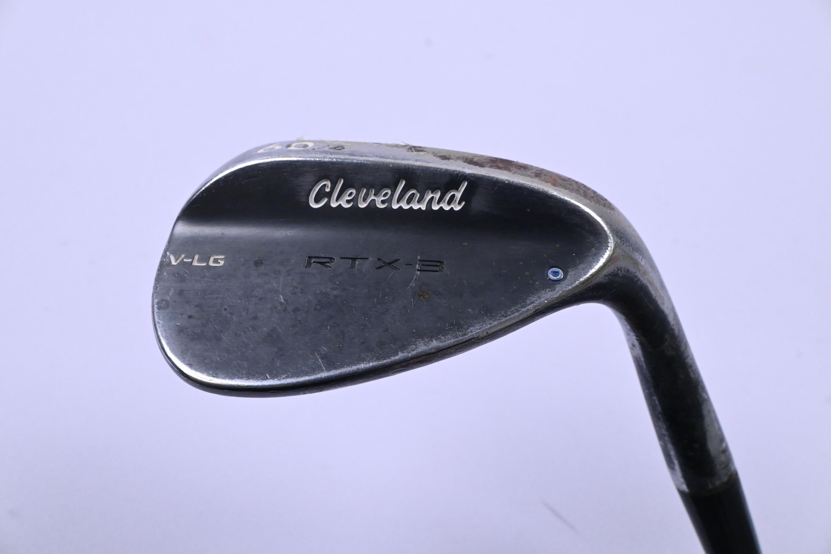 Cleveland RTX-3 Lob Wedge / 60 Degree / Wedge Flex Dyanmic Gold Shaft