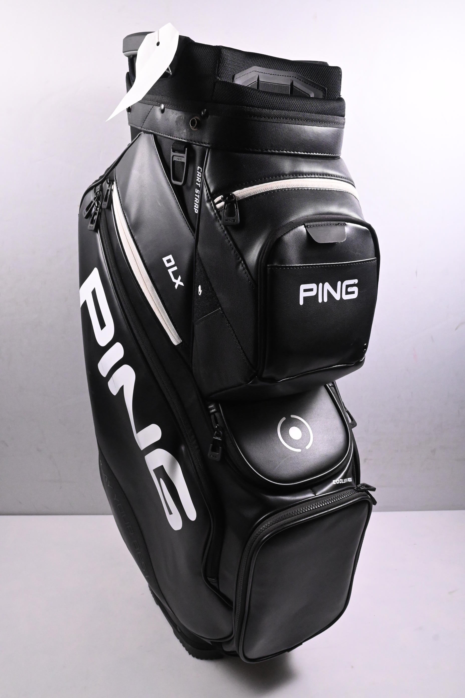 Ping DLX Cart Bag / 15-Way Divider / Black