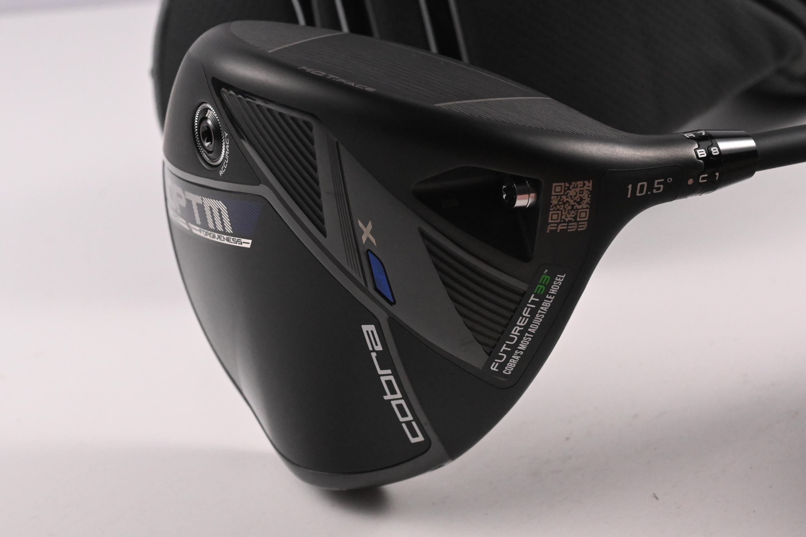 Cobra OPTM X Driver / 10.5 Degree / Stiff Flex Kai'Li Blue Dark Waves 60 Shaft