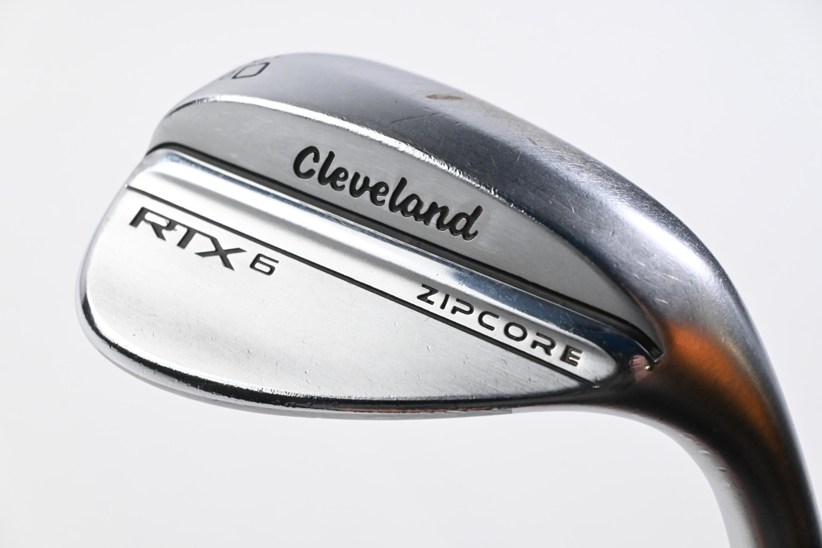 Cleveland RTX 6 Zipcore Lob Wedge / 60 Degree / Stiff Flex KBS Tour C-Taper 120