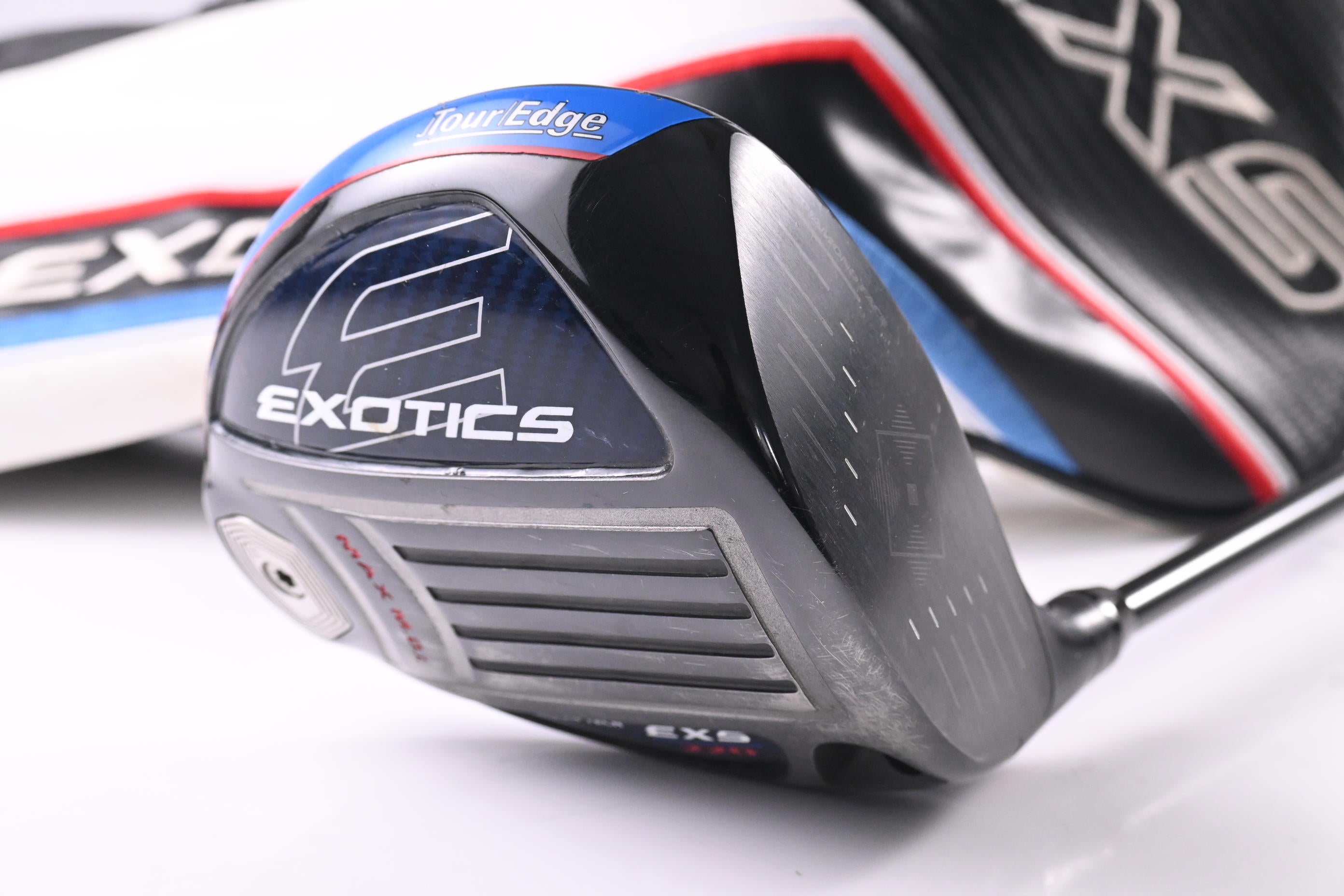 Tour Edge EXS 220 Driver / 10.5 Degree / Stiff Flex Fujikura Vista Pro 60 Shaft