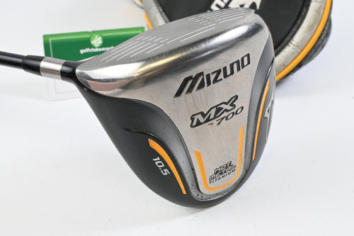 Left Hand Mizuno MX-700 Driver / 10.5 Degree / Regular Flex Mizuno Exsar DS4 55